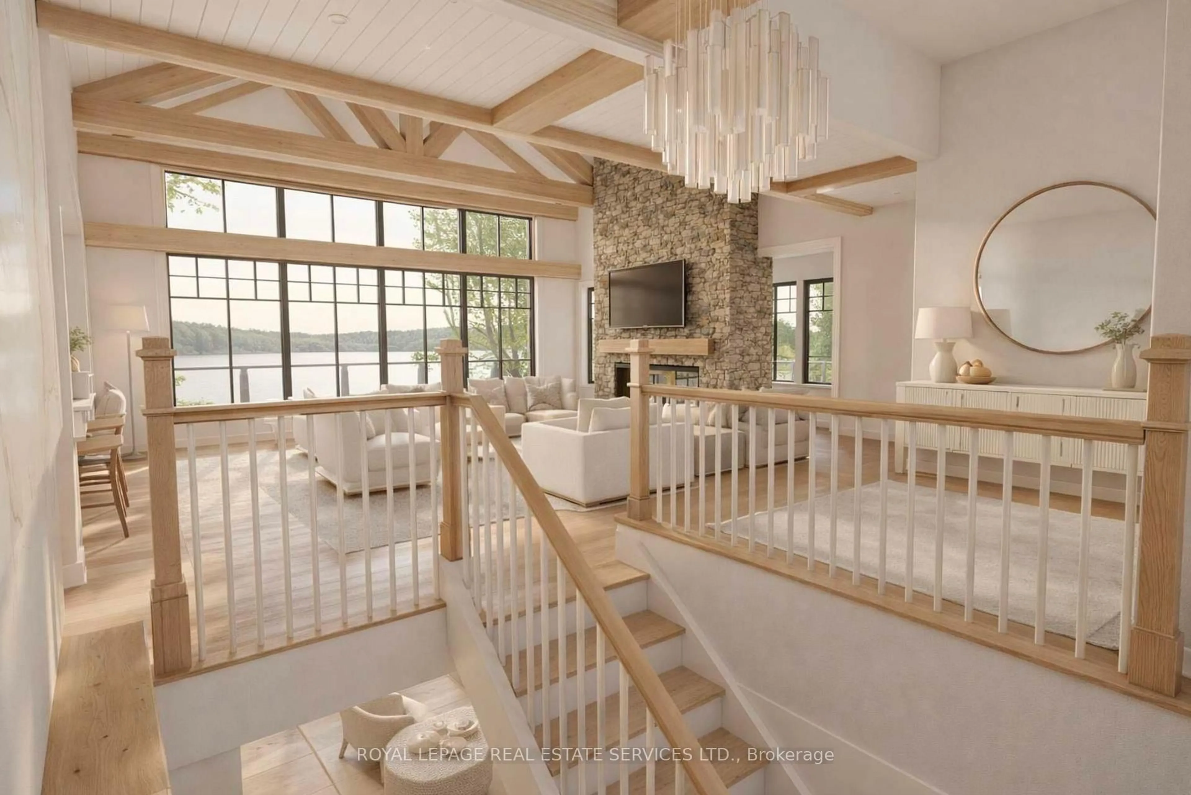 Indoor foyer for 1327-1329 WOODLAND Dr, Gravenhurst Ontario P1P 1R2