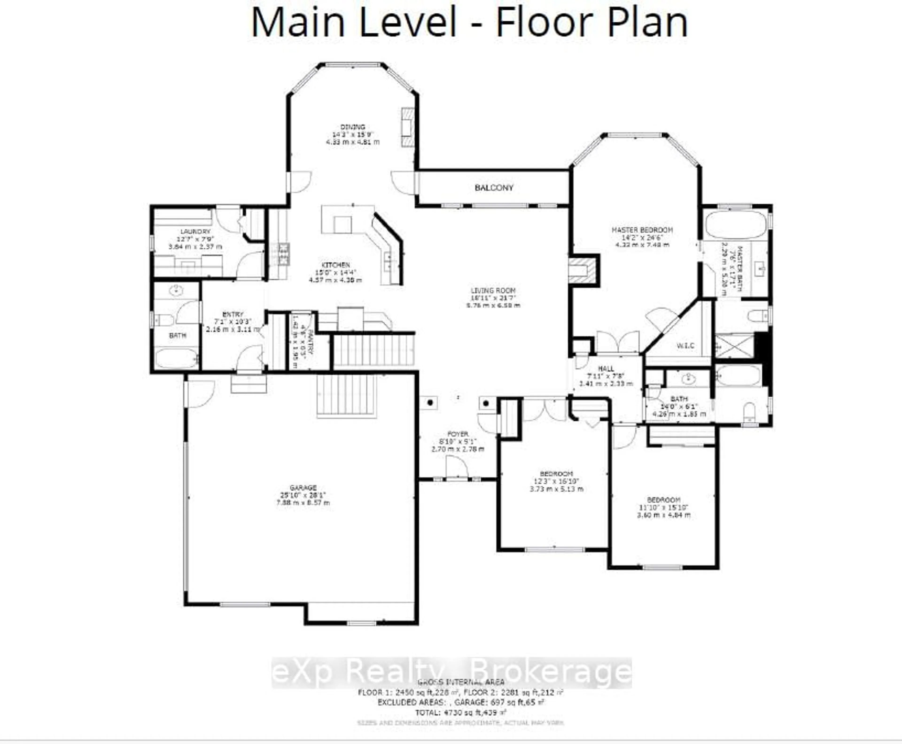 Floor plan for 411321 Southgate Sr 41 Sdrd, Southgate Ontario N0G 2L0