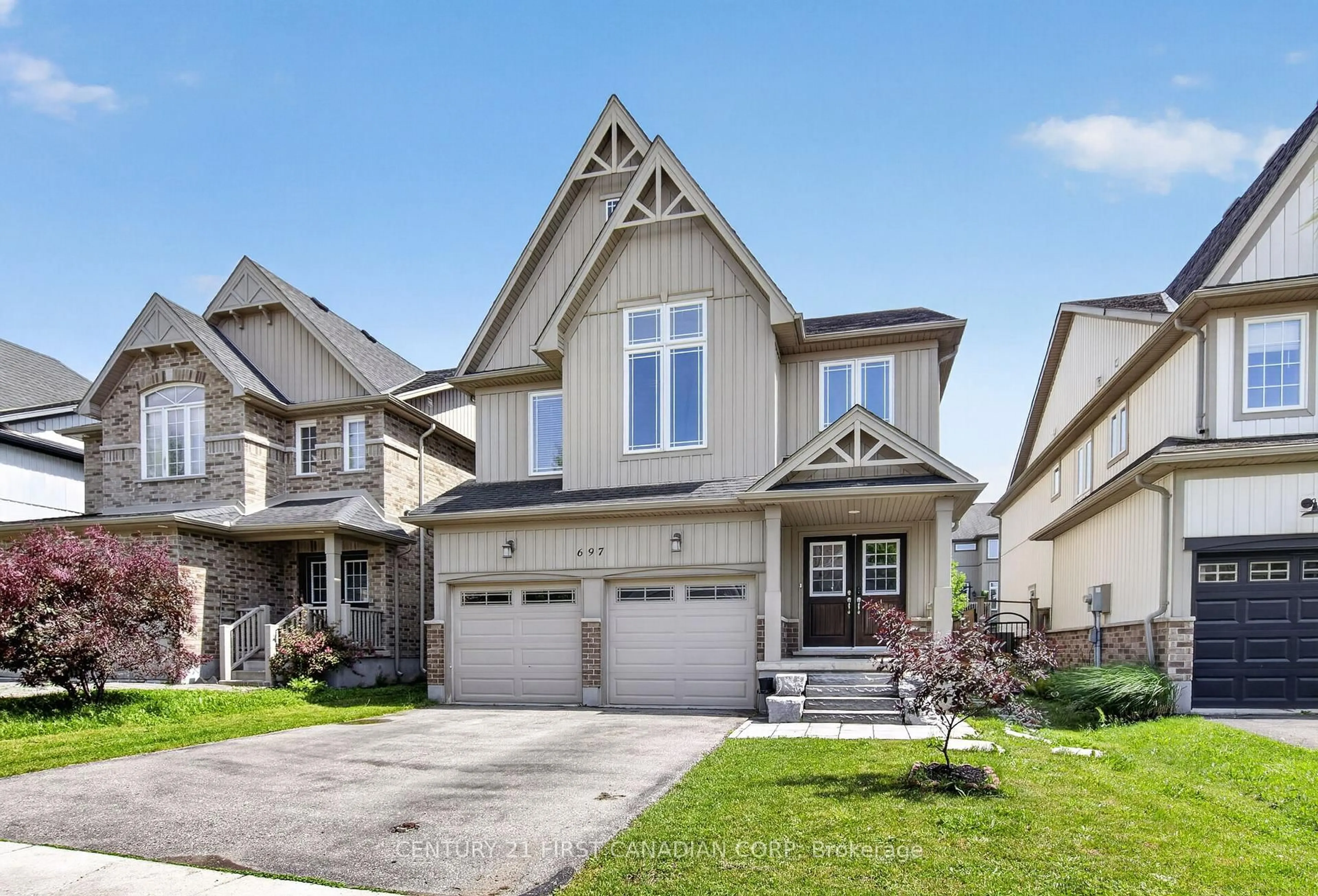 Home with brick exterior material, street for 697 Killarney Rd, London North Ontario N5X 0C8