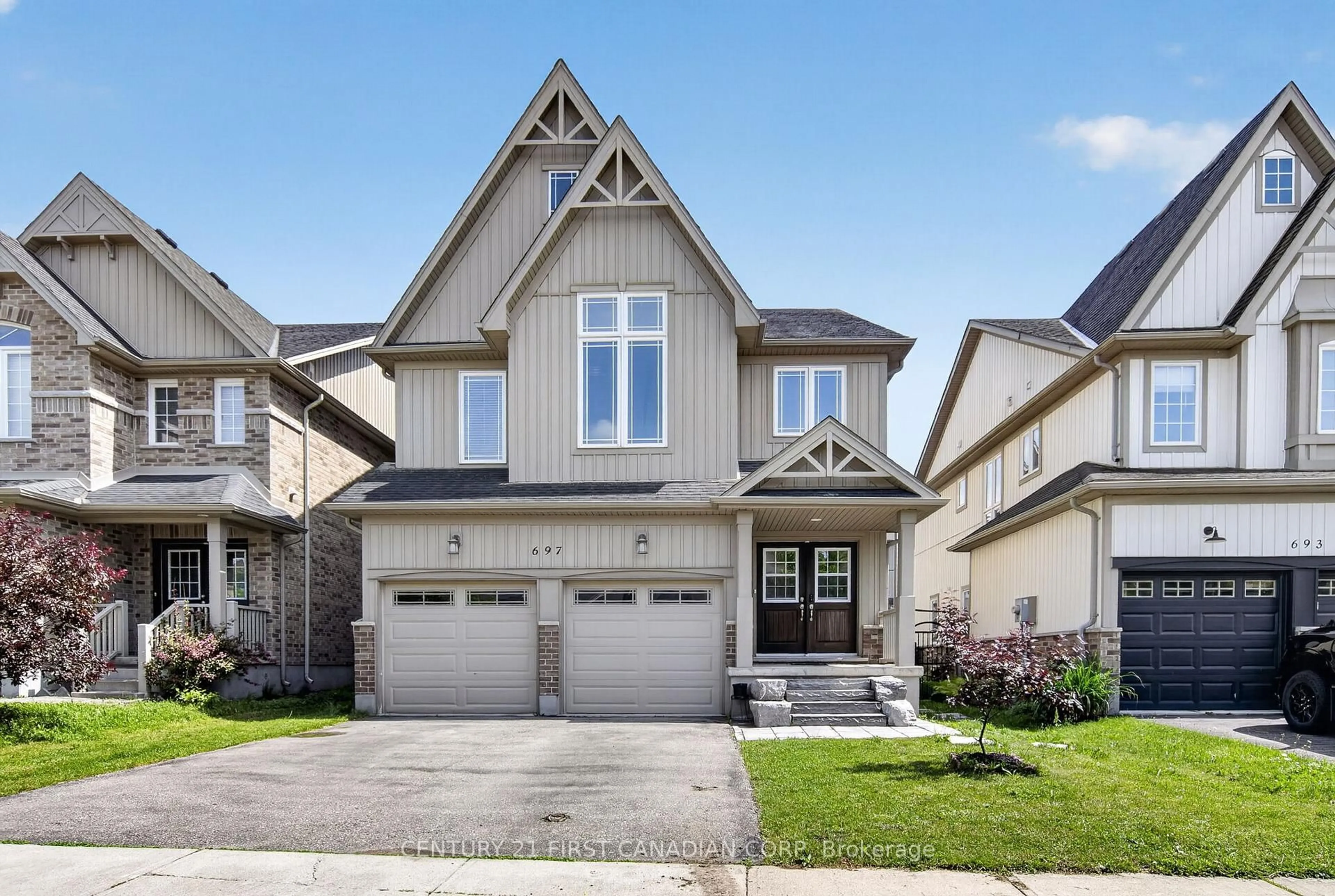 Home with brick exterior material, street for 697 Killarney Rd, London North Ontario N5X 0C8