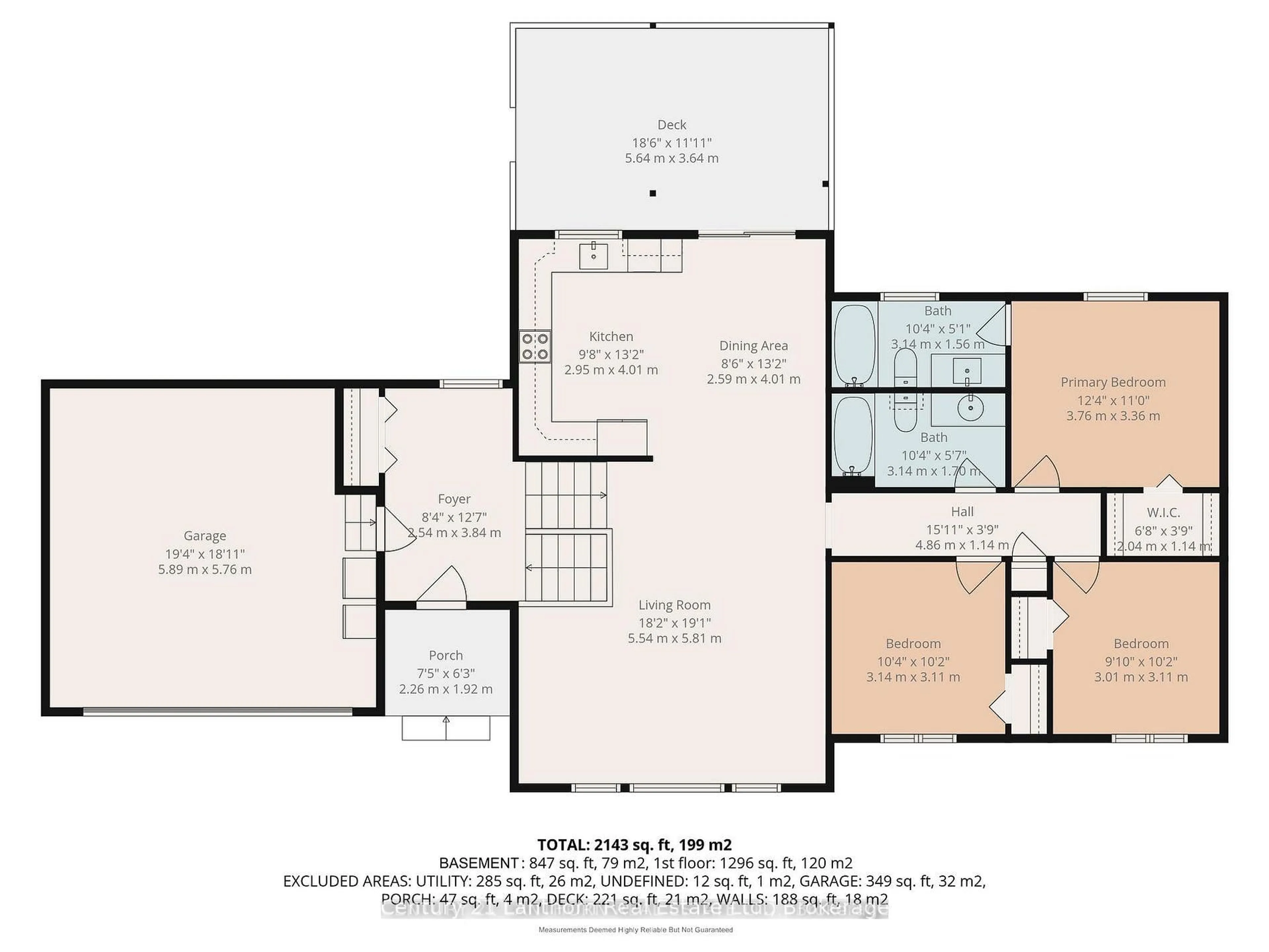 Floor plan for 20846 Loyalist Pkwy, Prince Edward County Ontario K0K 1T0
