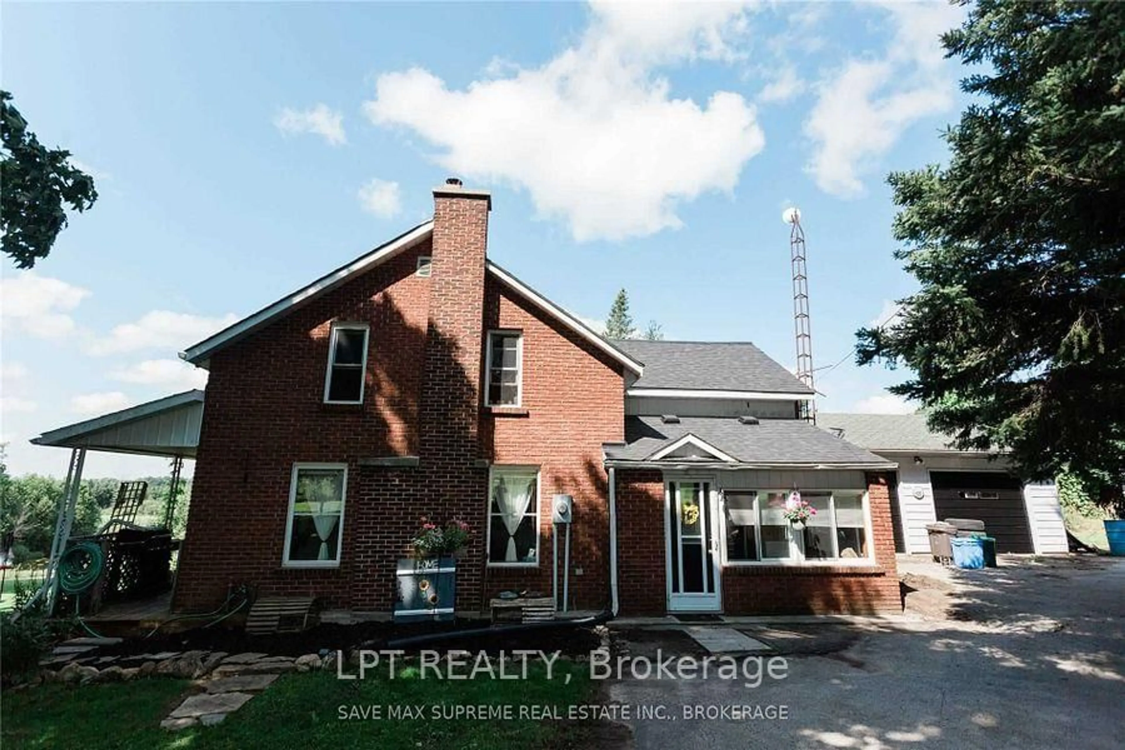Home with brick exterior material, street for 518644 County 124 Rd, Melancthon Ontario L9V 1W4