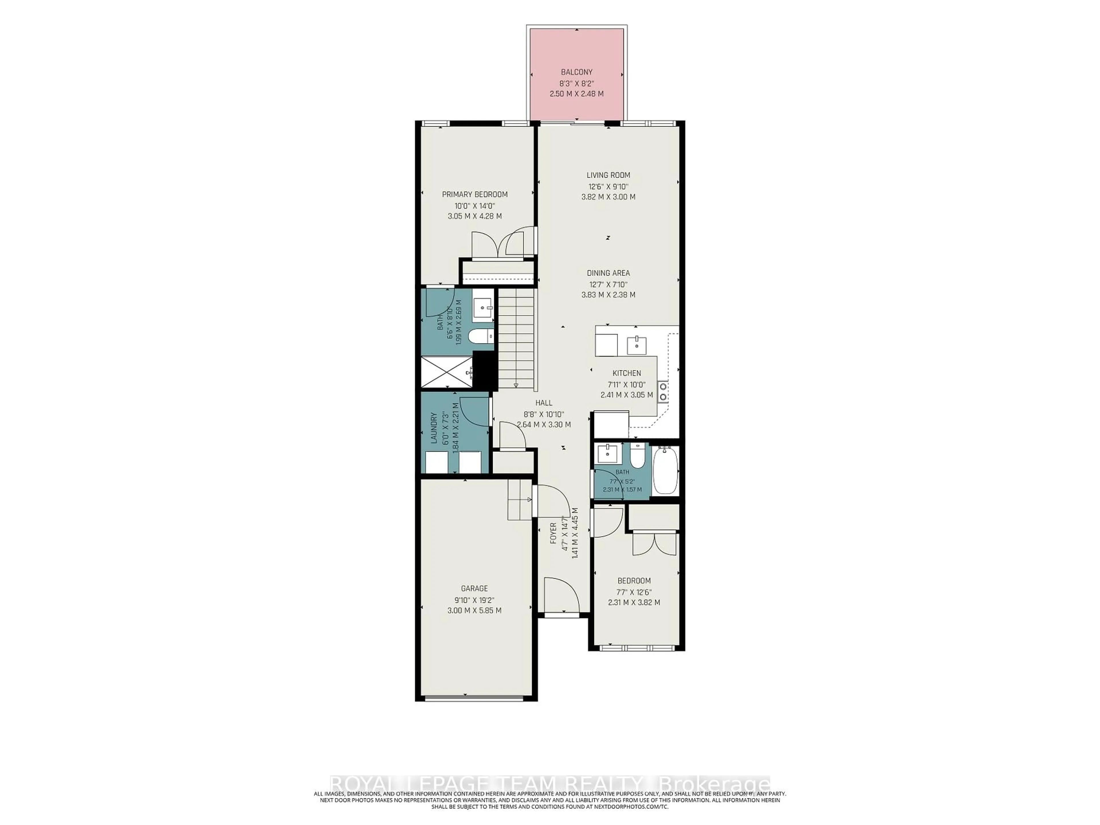 Floor plan for 68 Doctor Agnes Craine Dr, Smiths Falls Ontario K7A 0B8