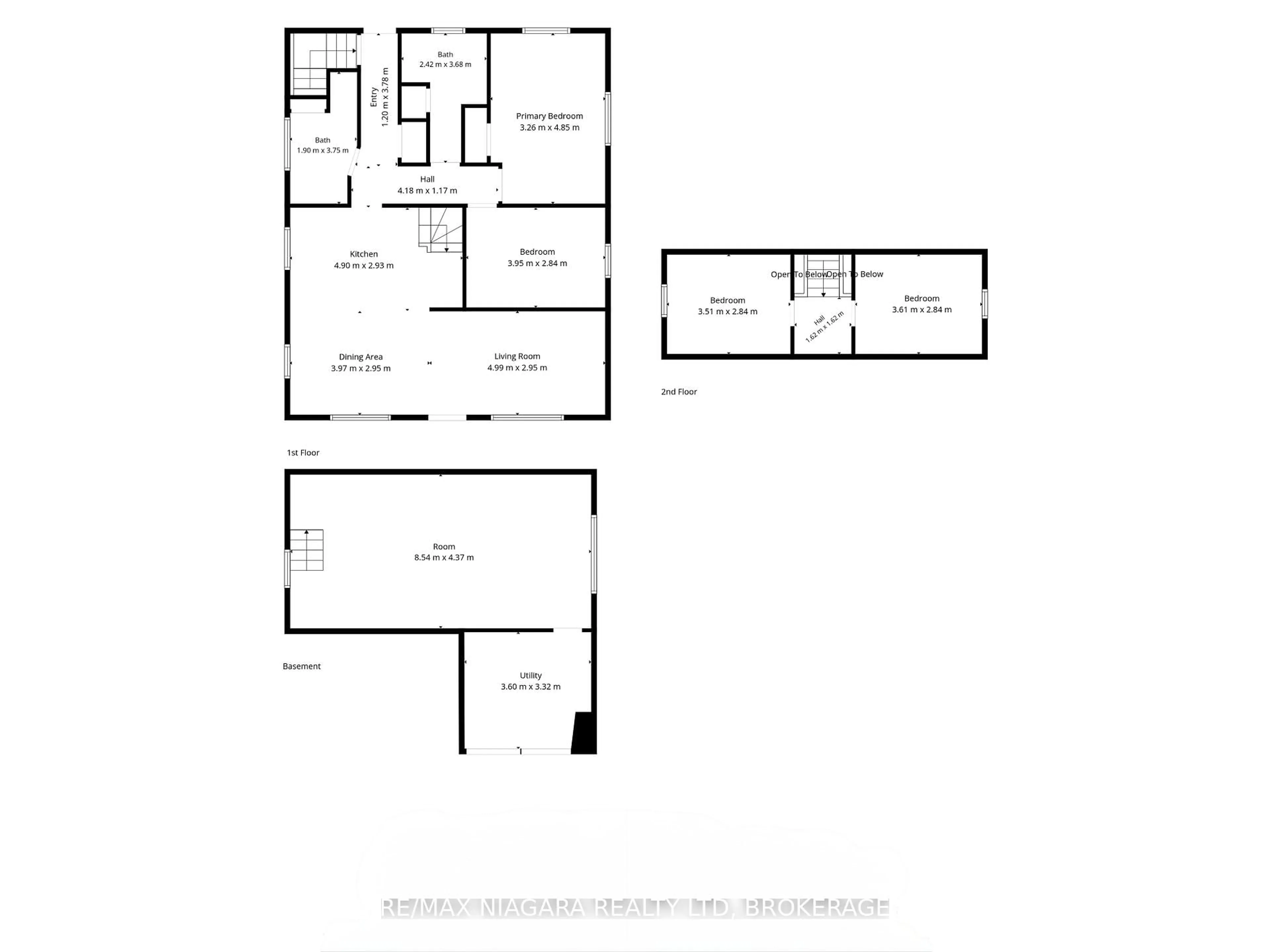 Floor plan for 848 East And West Line Rd, Niagara-on-the-Lake Ontario L0S 1J0