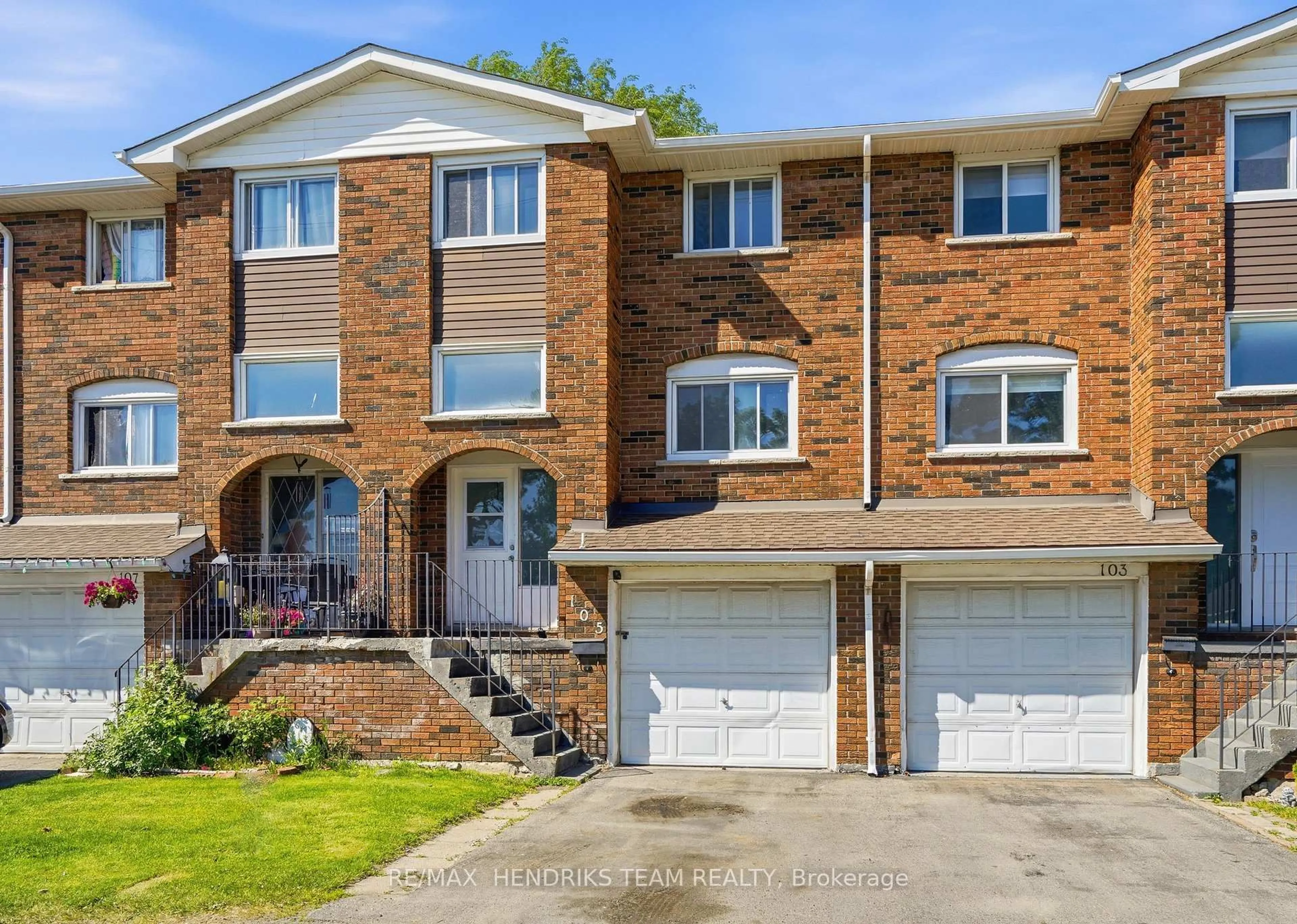 Home with brick exterior material, street for 105 Main St #38, Haldimand Ontario N1A 3C8