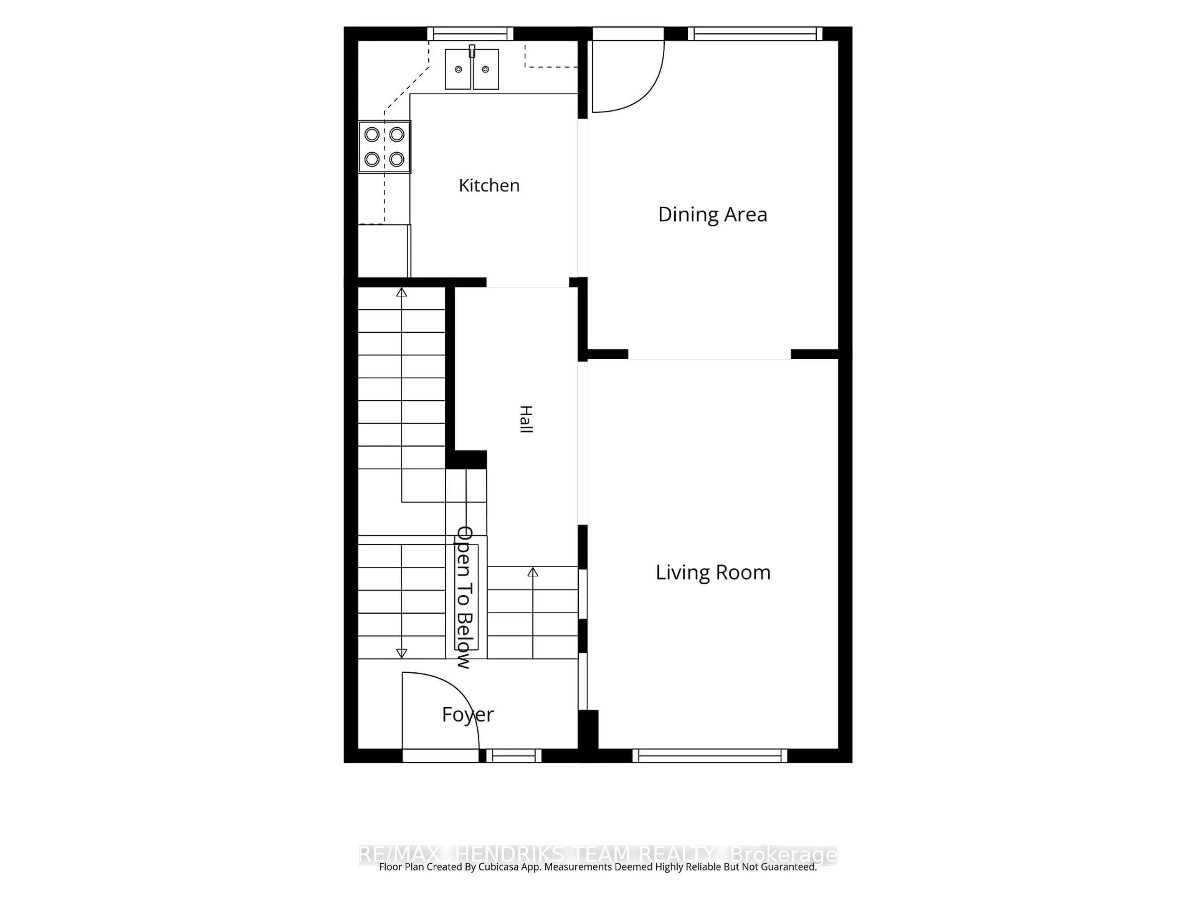 Floor plan for 105 Main St #38, Haldimand Ontario N1A 3C8
