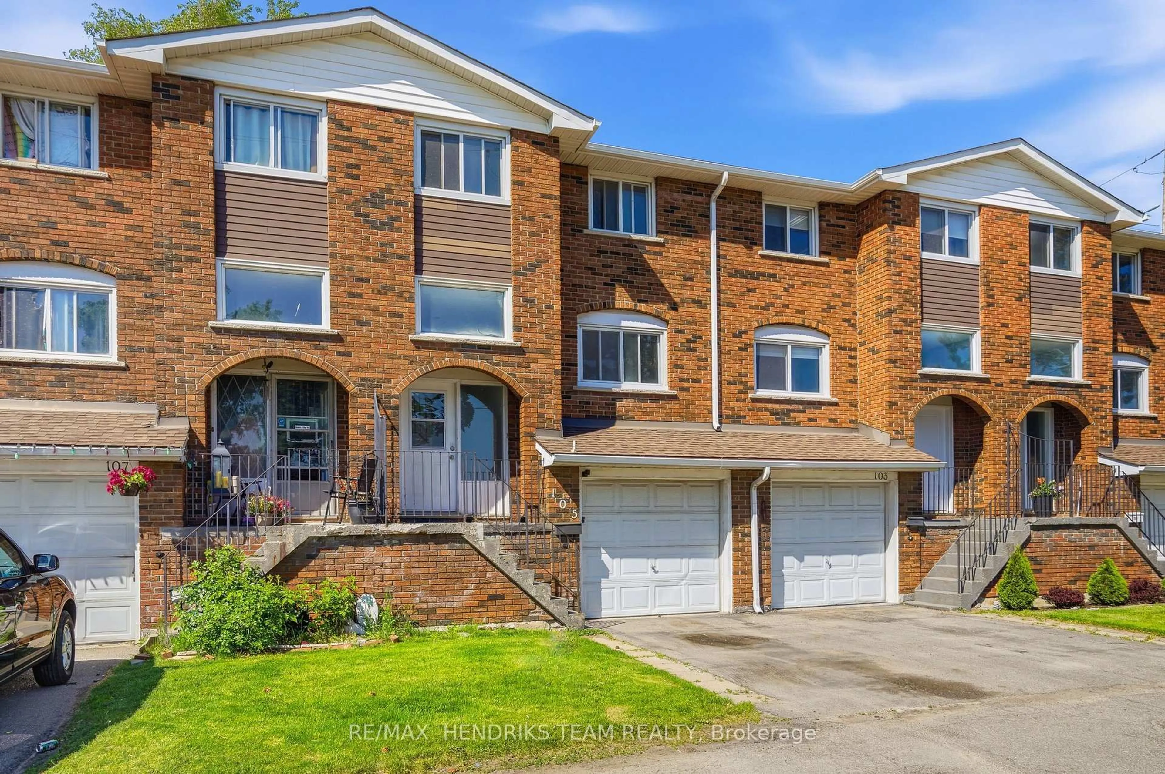 Home with brick exterior material, street for 105 Main St #38, Haldimand Ontario N1A 3C8