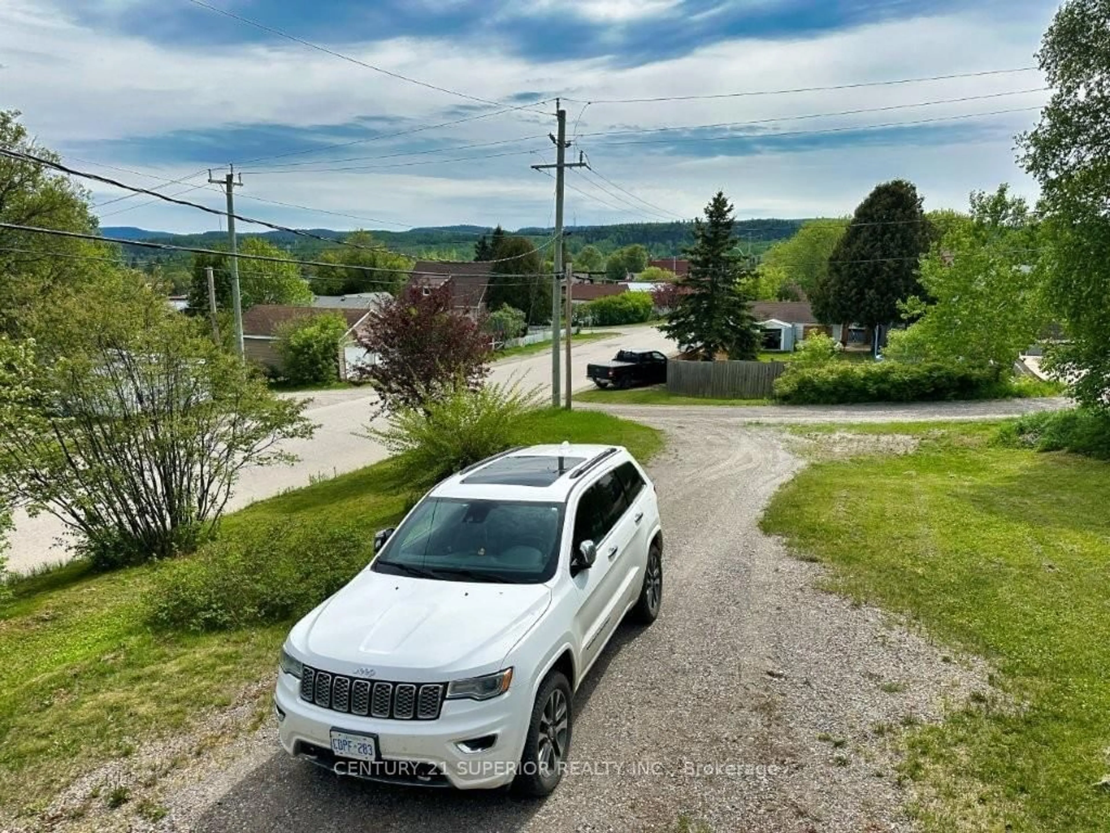 A pic from outside/outdoor area/front of a property/back of a property/a pic from drone, mountain view for 120 7th Street, Nipigon Ontario P0T 2J0