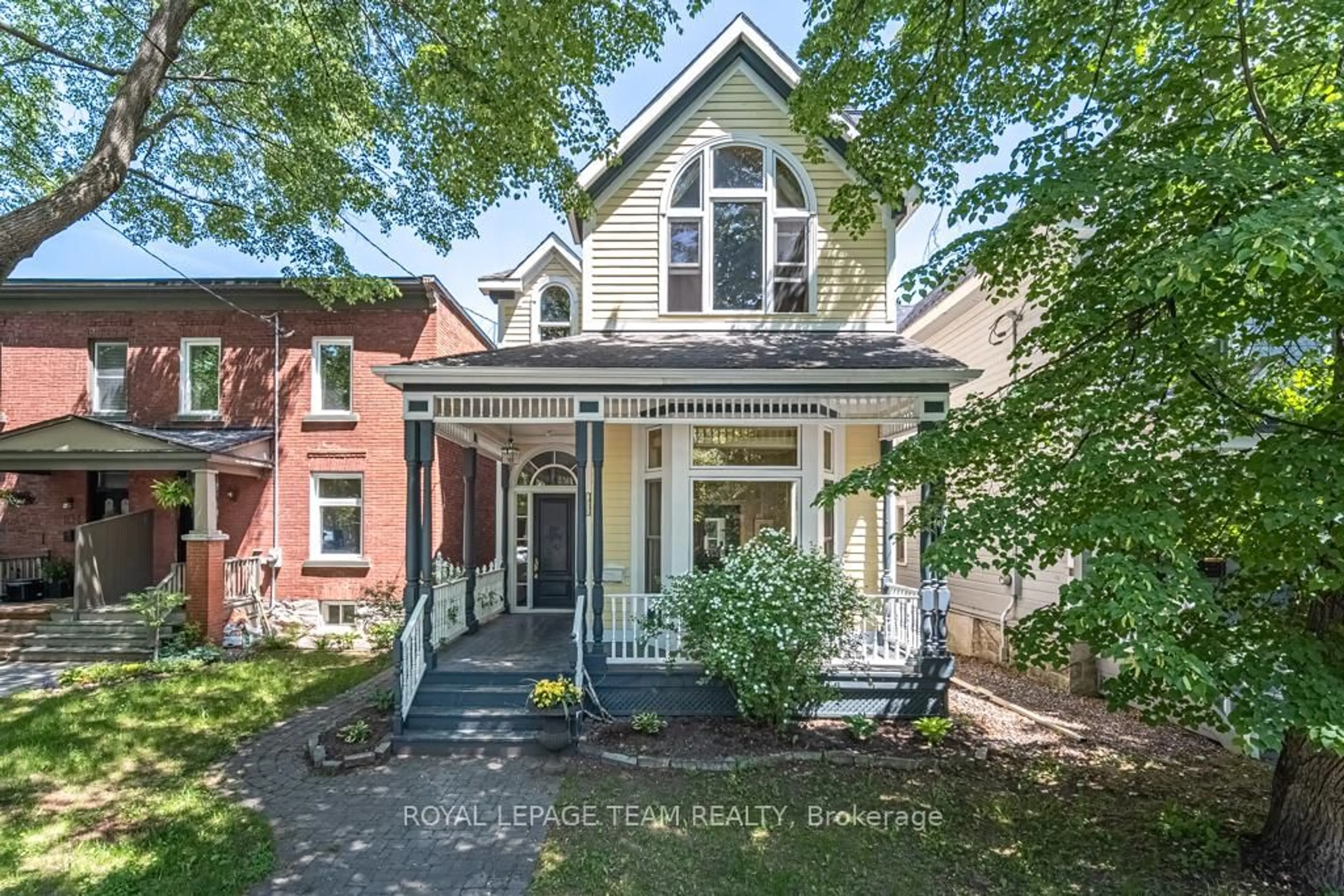 Home with brick exterior material, street for 108 Stanley Ave, Ottawa Ontario K1M 1N9