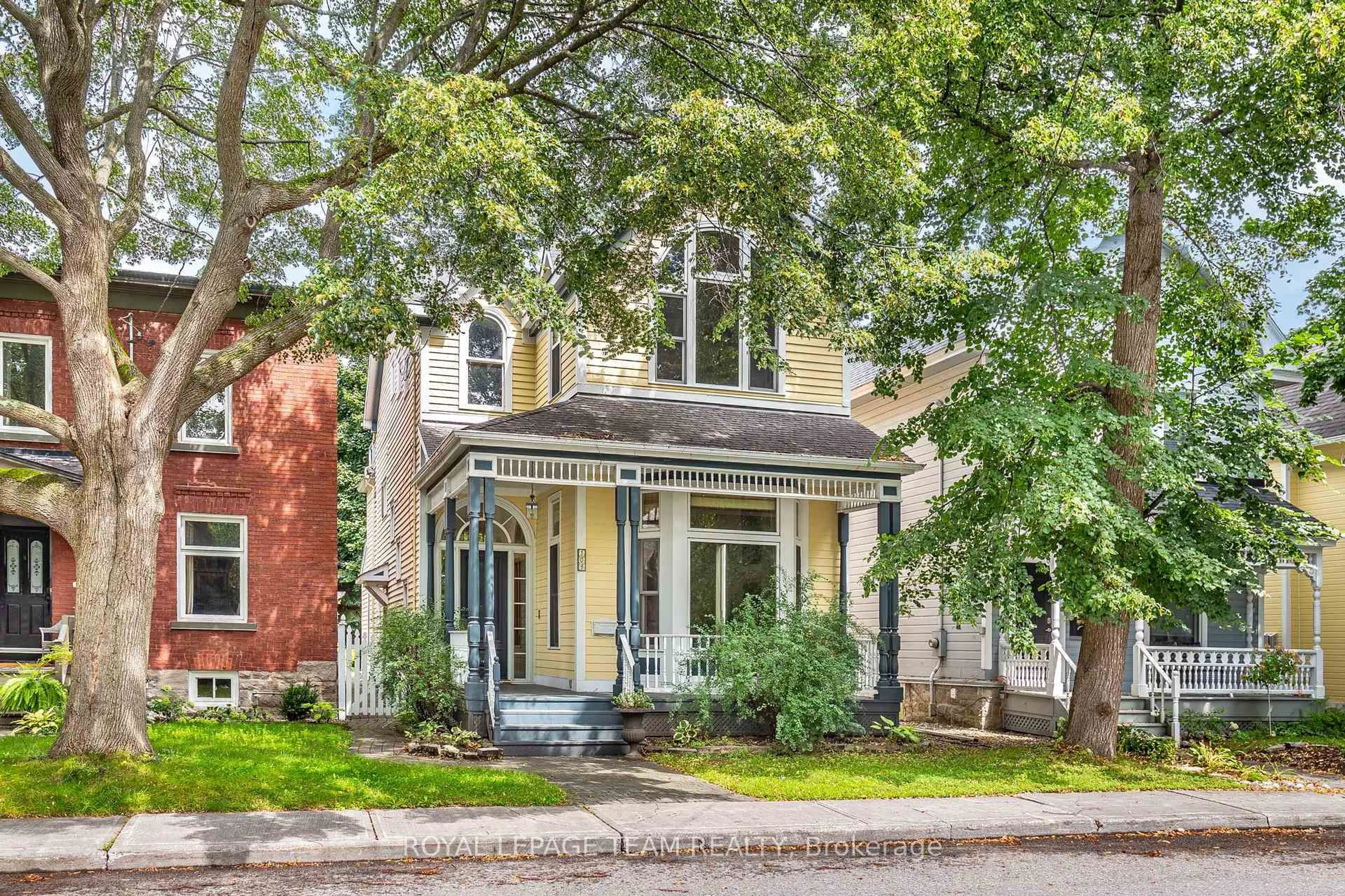 Home with brick exterior material, street for 108 Stanley Ave, Ottawa Ontario K1M 1N9