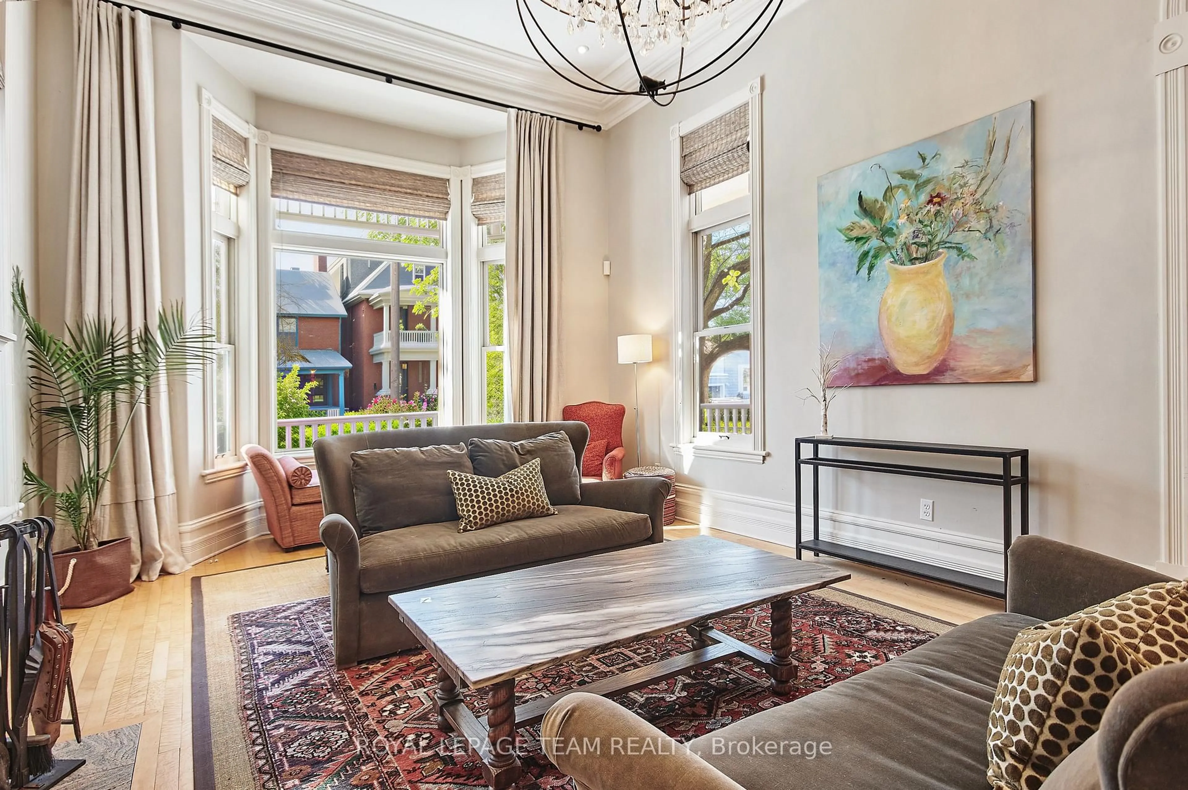 Living room with furniture, unknown for 108 Stanley Ave, Ottawa Ontario K1M 1N9