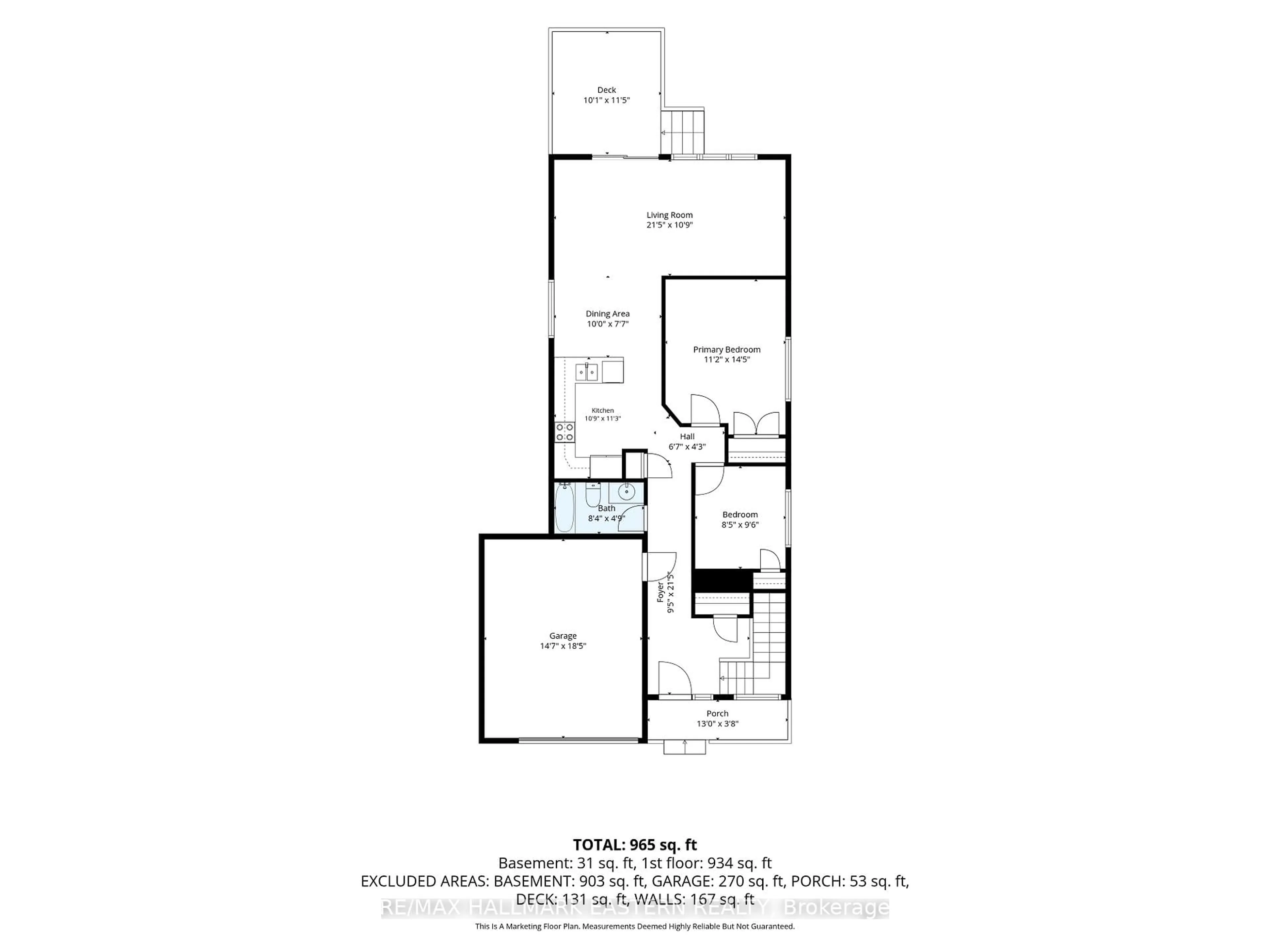 Floor plan for 7 Millpond Lane, Asphodel-Norwood Ontario K0L 2V0