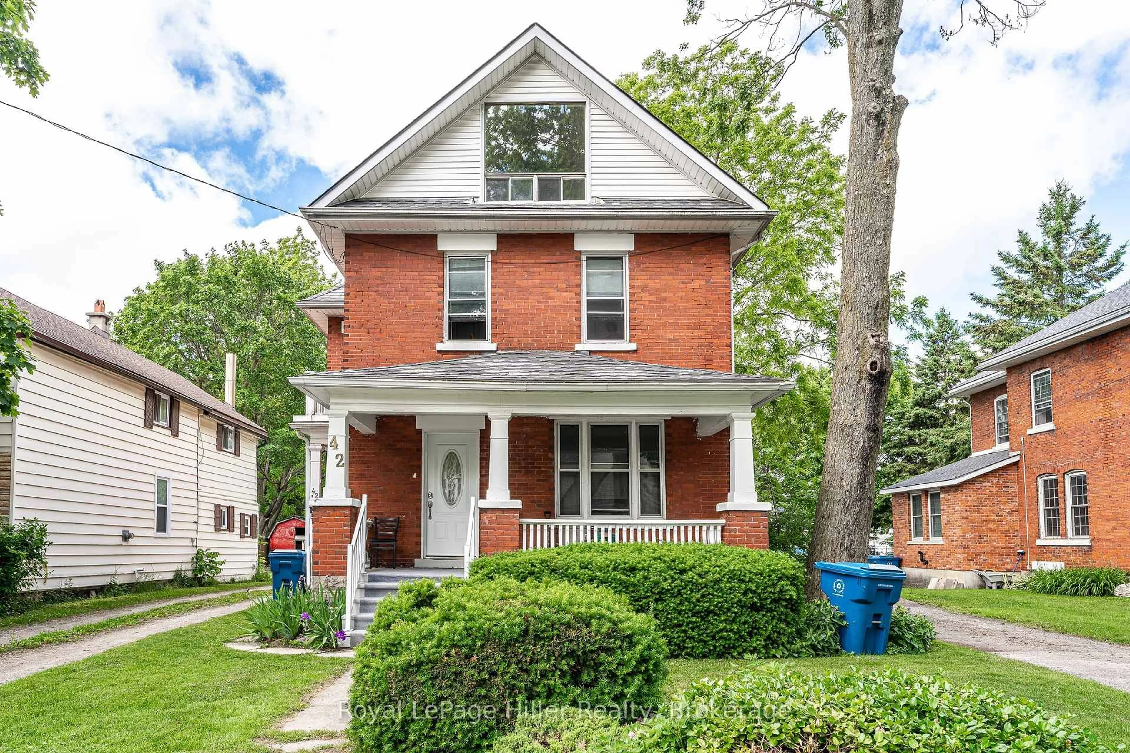 Home with brick exterior material, street for 42 Home St, Stratford Ontario N5A 1Z7