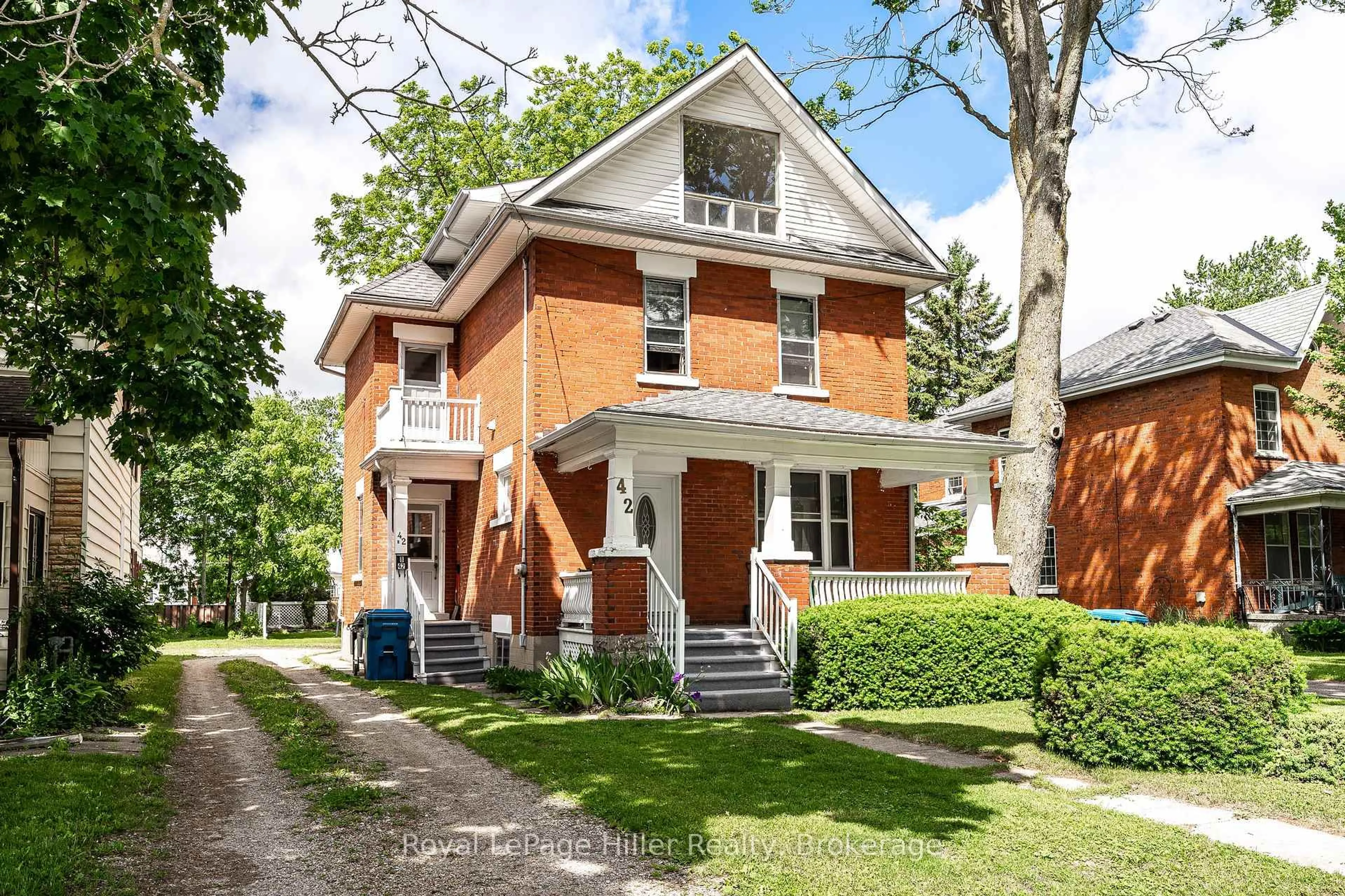 Home with brick exterior material, street for 42 Home St, Stratford Ontario N5A 1Z7