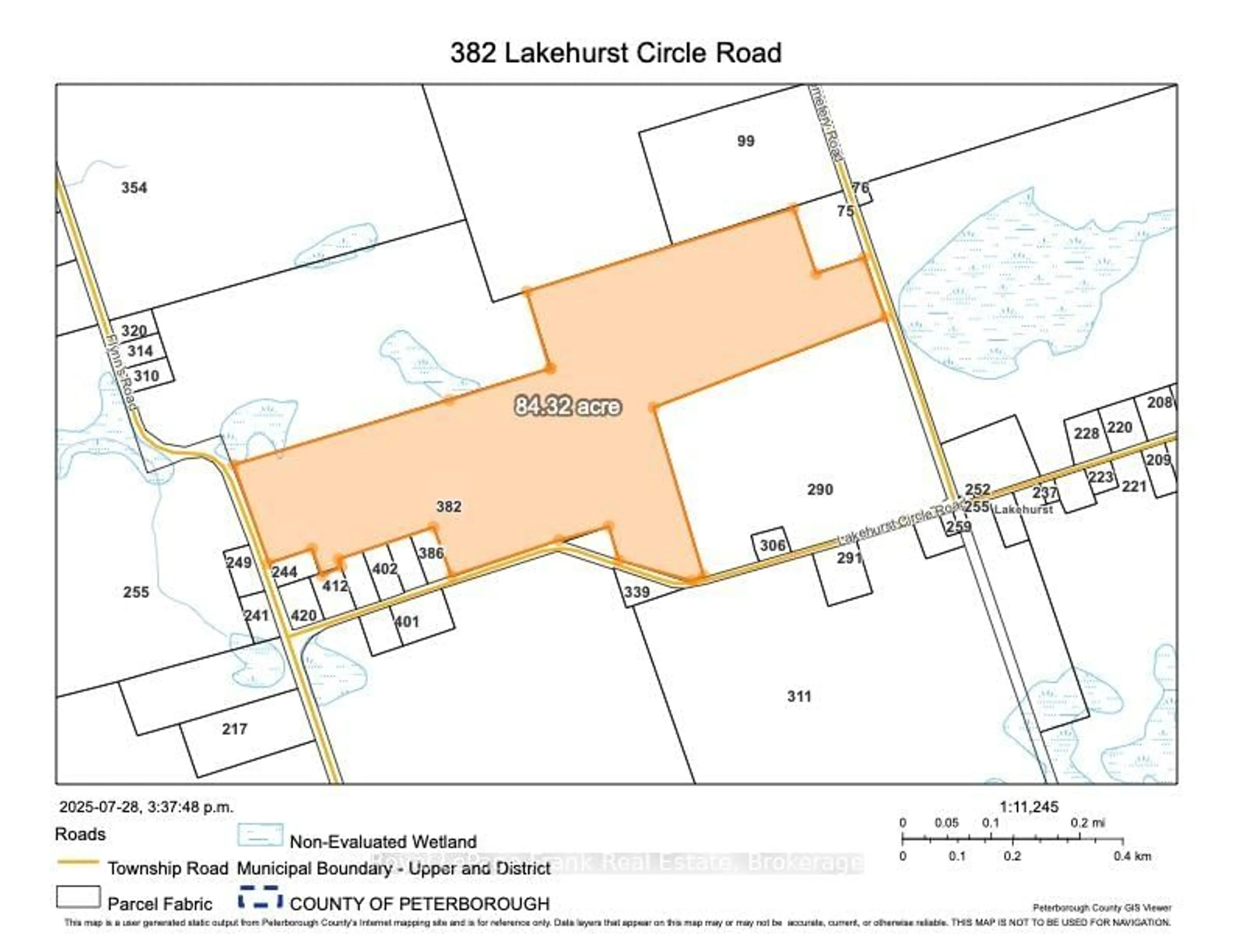 Floor plan for 382 Lakehurst Circle Rd, Trent Lakes Ontario K0L 1J0