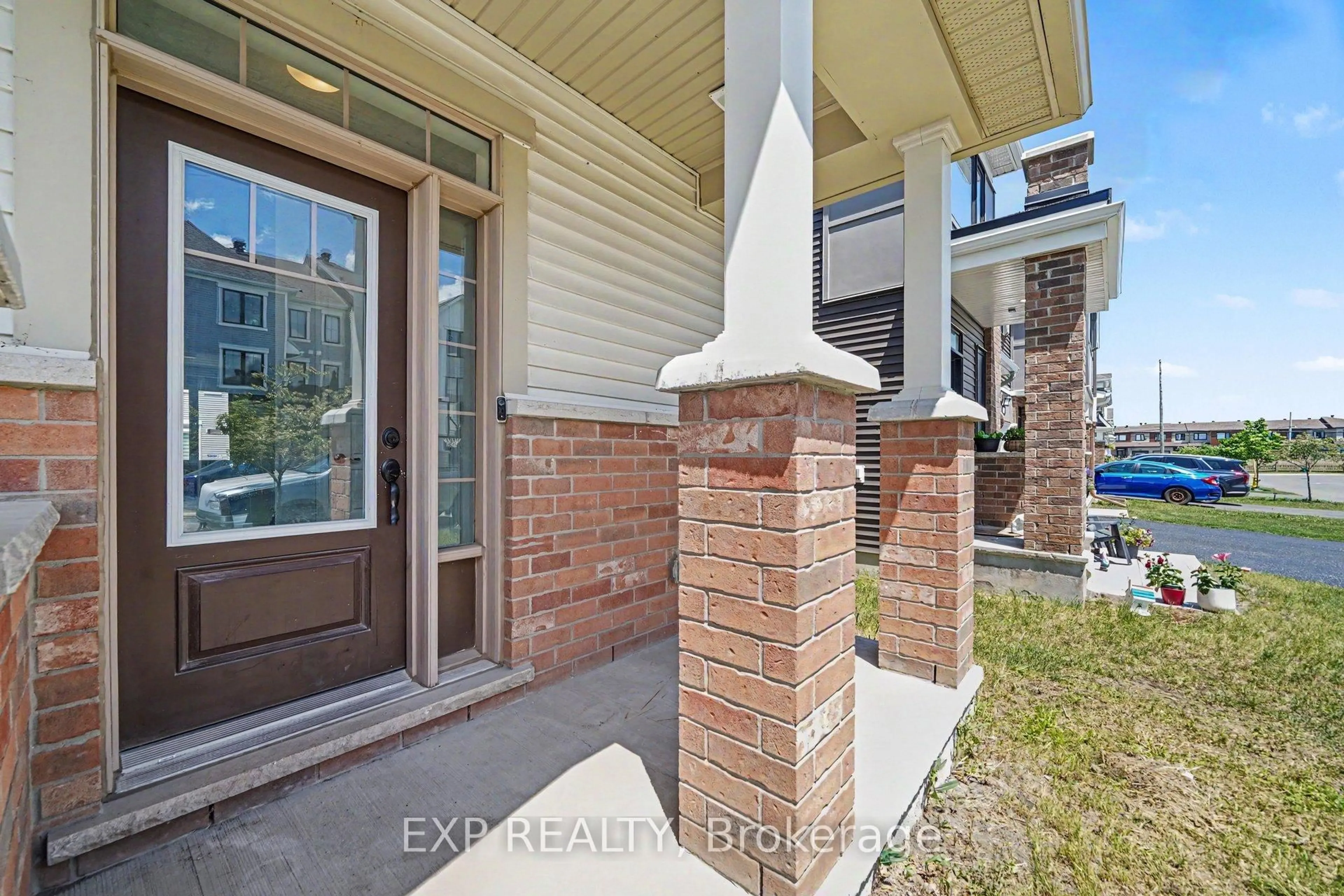 Home with brick exterior material, street for 523 Catleaf Row, Ottawa Ontario K4A 5J2