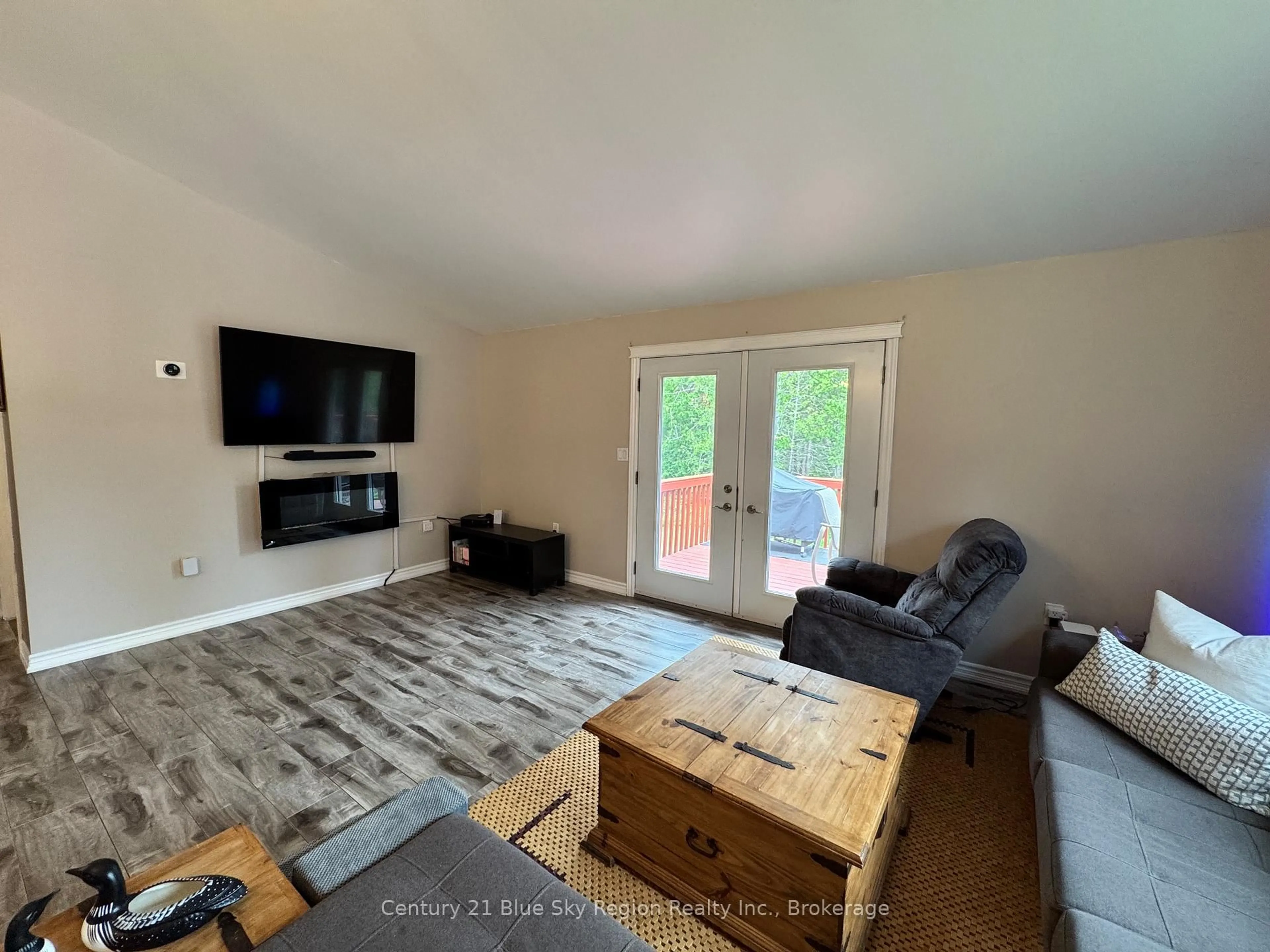 Living room with furniture, unknown for 2161 Papineau Rd, Papineau-Cameron Ontario P0H 1V0