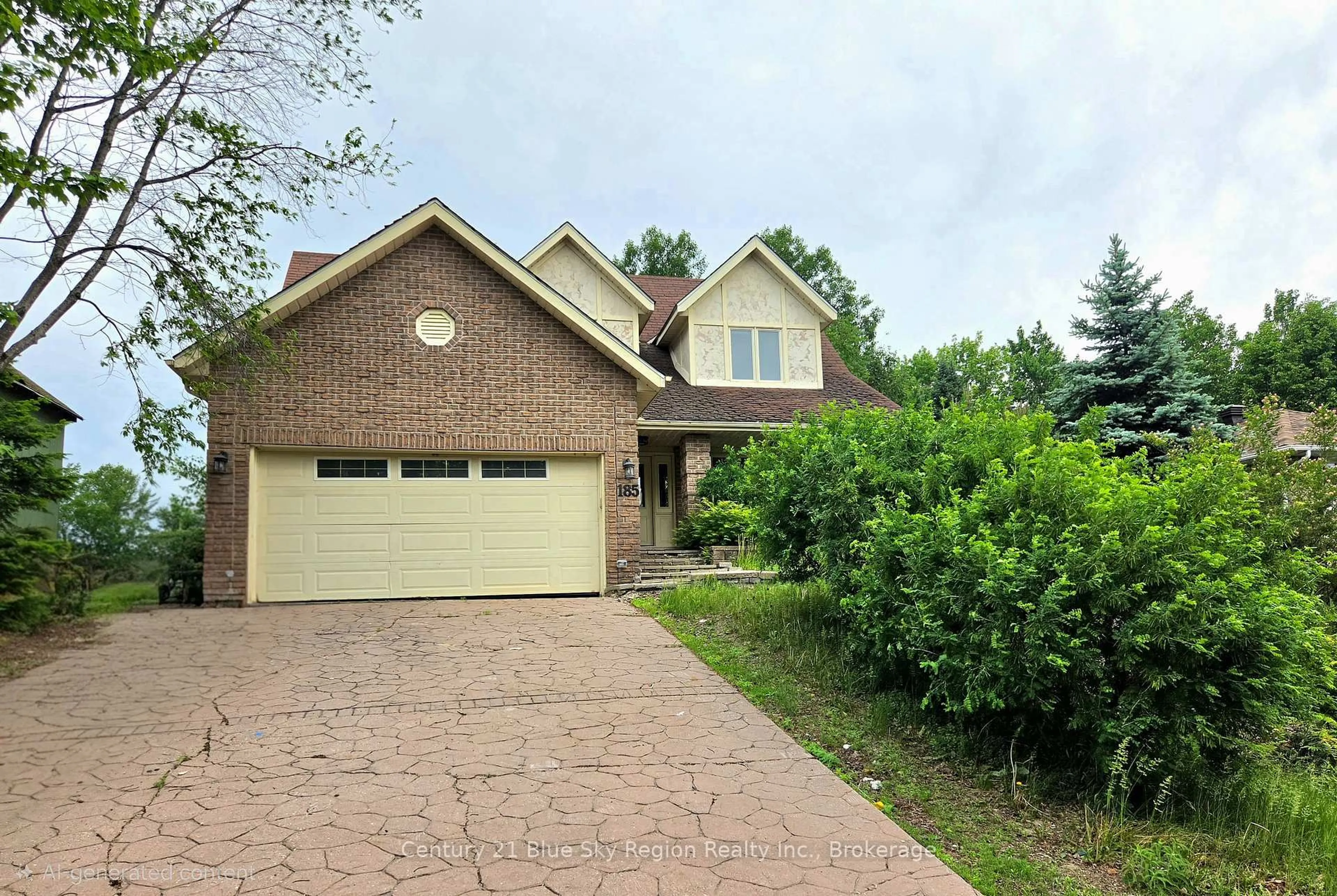 Home with brick exterior material, street for 185 Mclean Rd, North Bay Ontario P1A 4H7