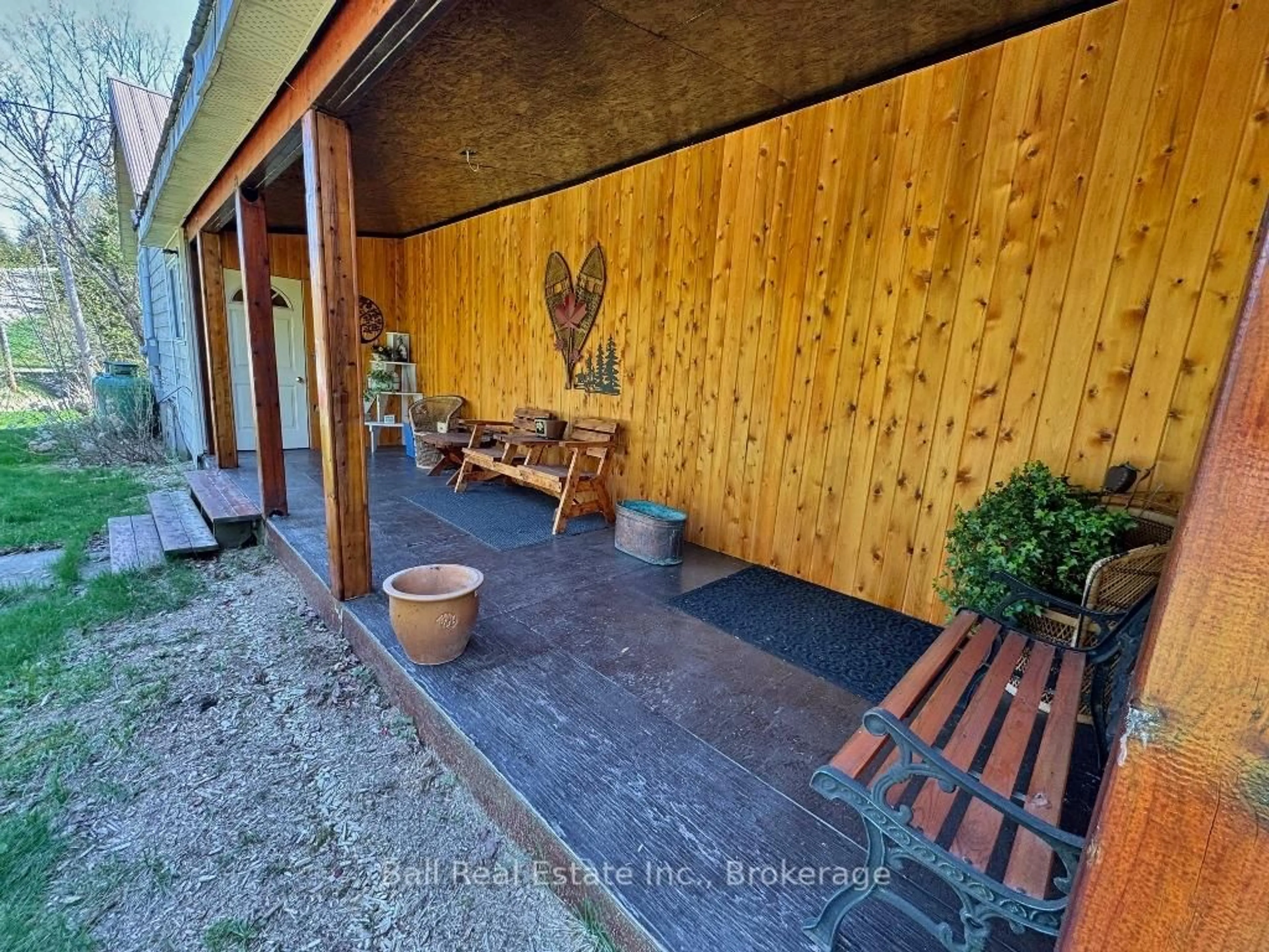 Patio, unknown for 145 Old L'Amable Rd, Bancroft Ontario K0L 1C0