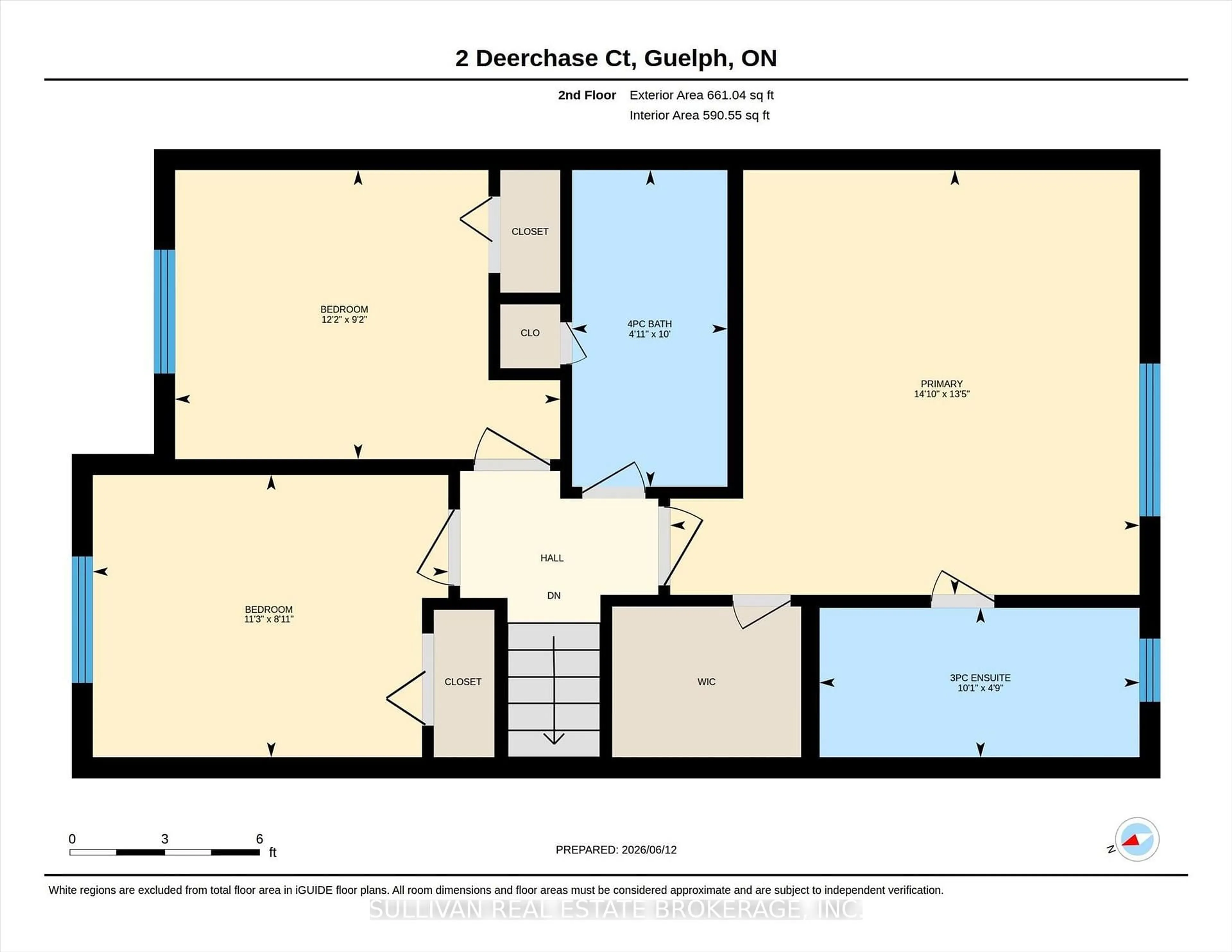 Floor plan for 2 Deerchase Crt, Guelph Ontario N1G 3X5