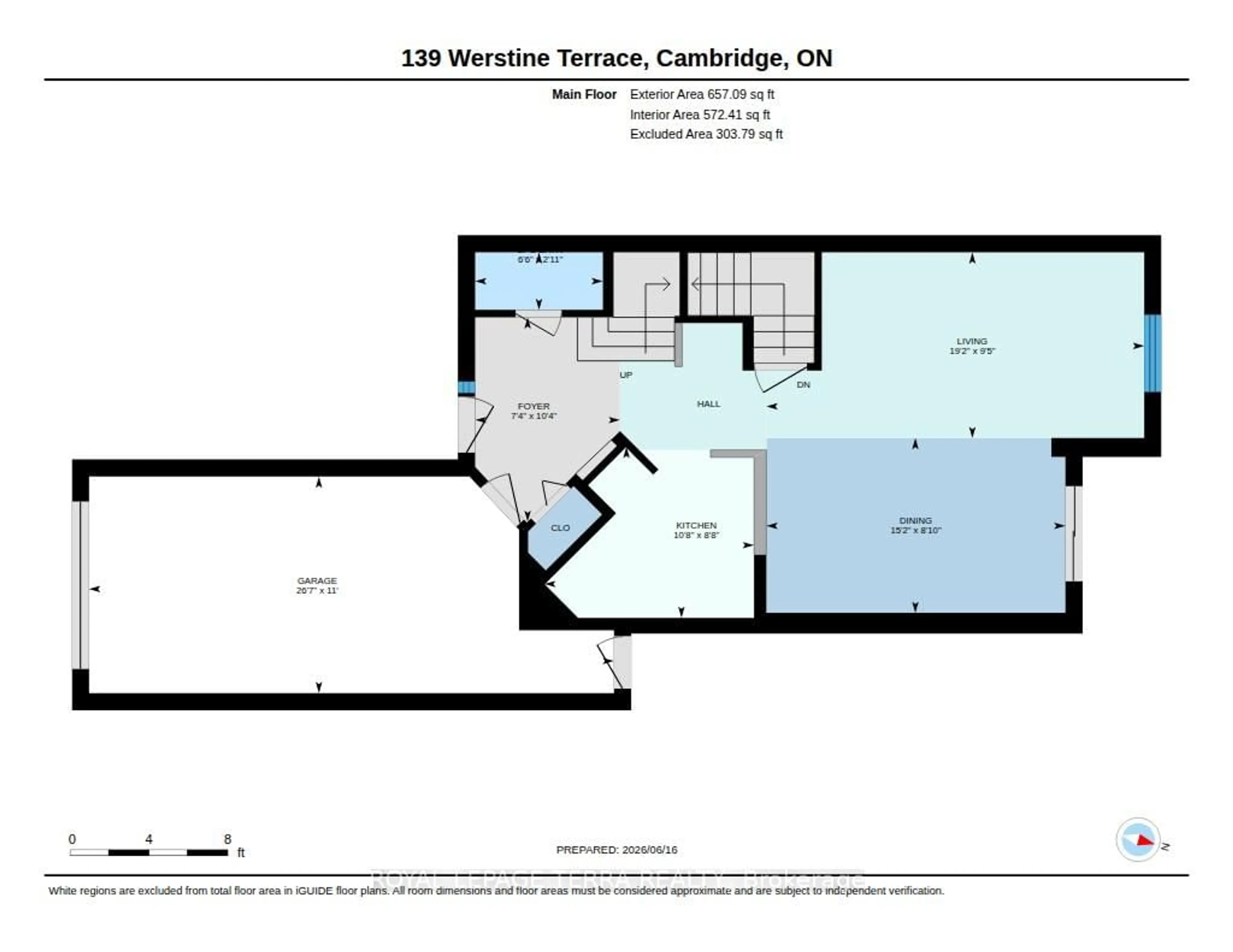 Floor plan for 139 WERSTINE Terr, Cambridge Ontario N3C 4H1