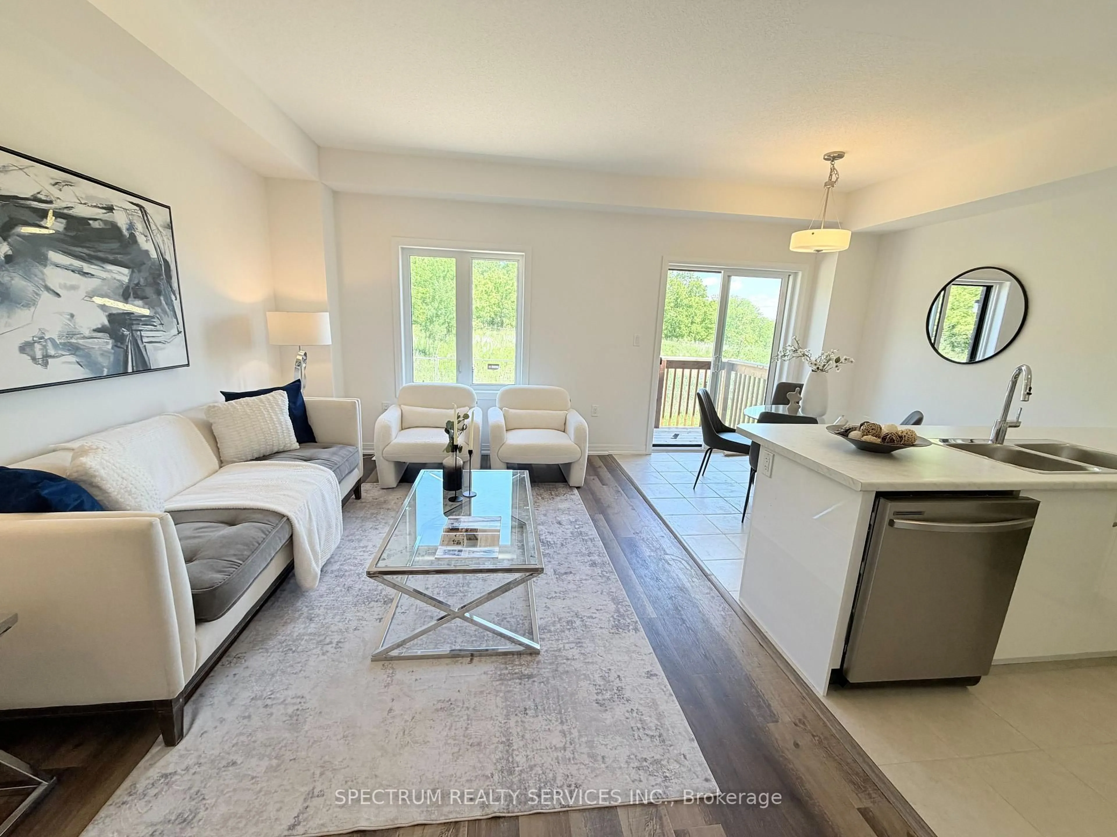 Living room with furniture, unknown for 660 Colborne St #27, Brantford Ontario N3T 0Y7