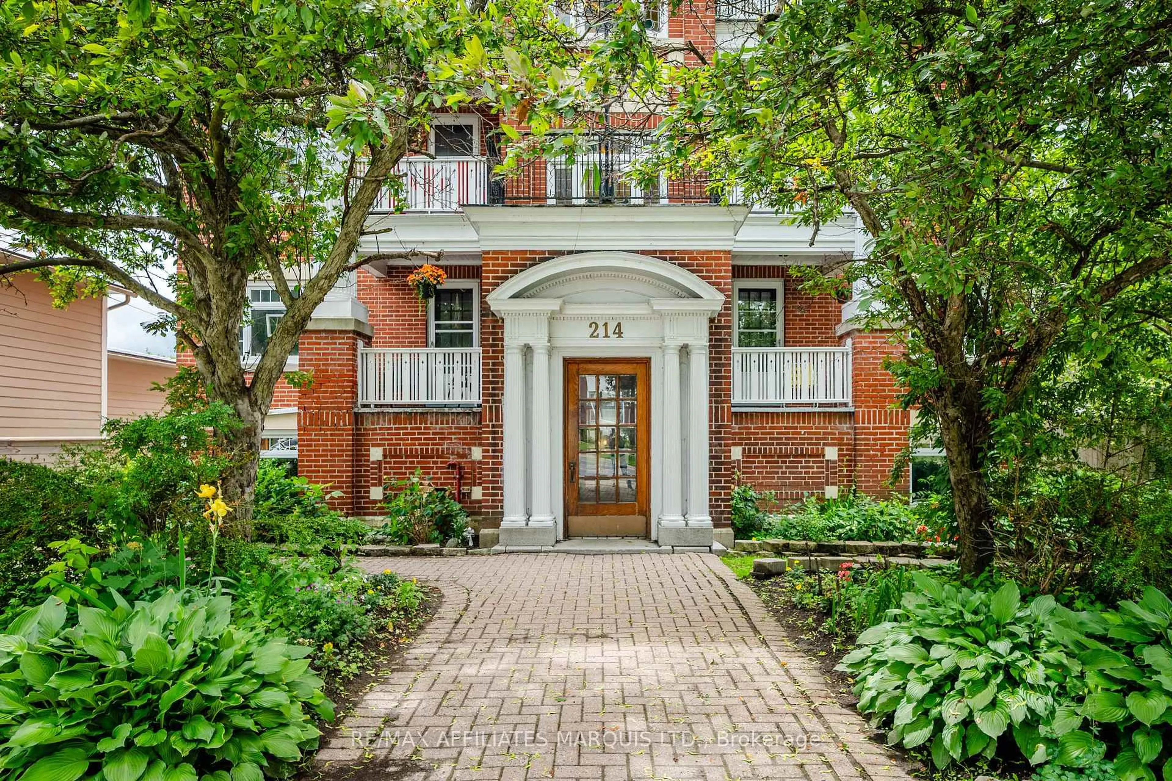 Home with brick exterior material, street for 214 Second St, Cornwall Ontario K6J 1G7