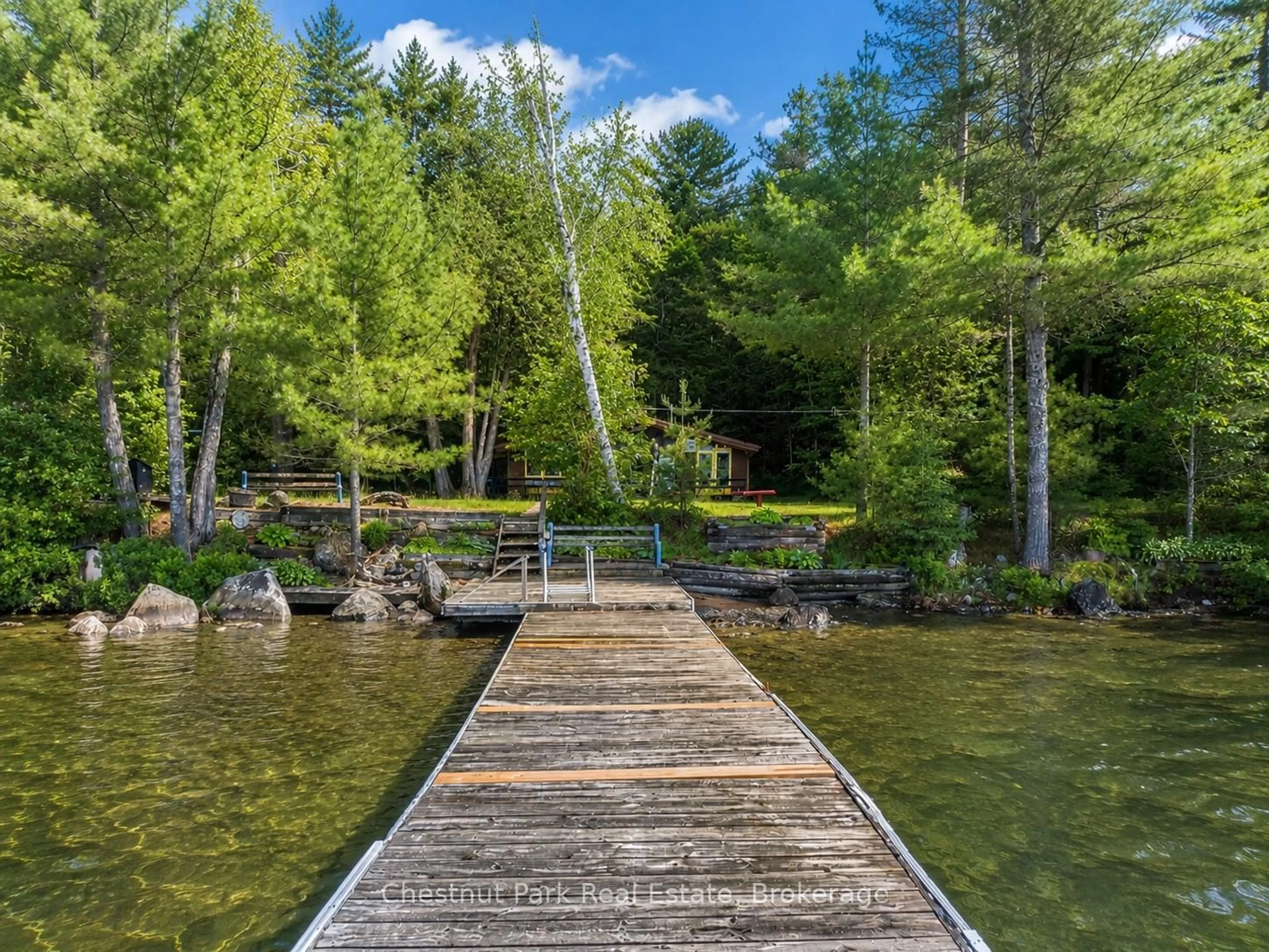 Patio, water/lake/river/ocean view for 1087 Glenmount Rd, Lake of Bays Ontario P0B 1A0