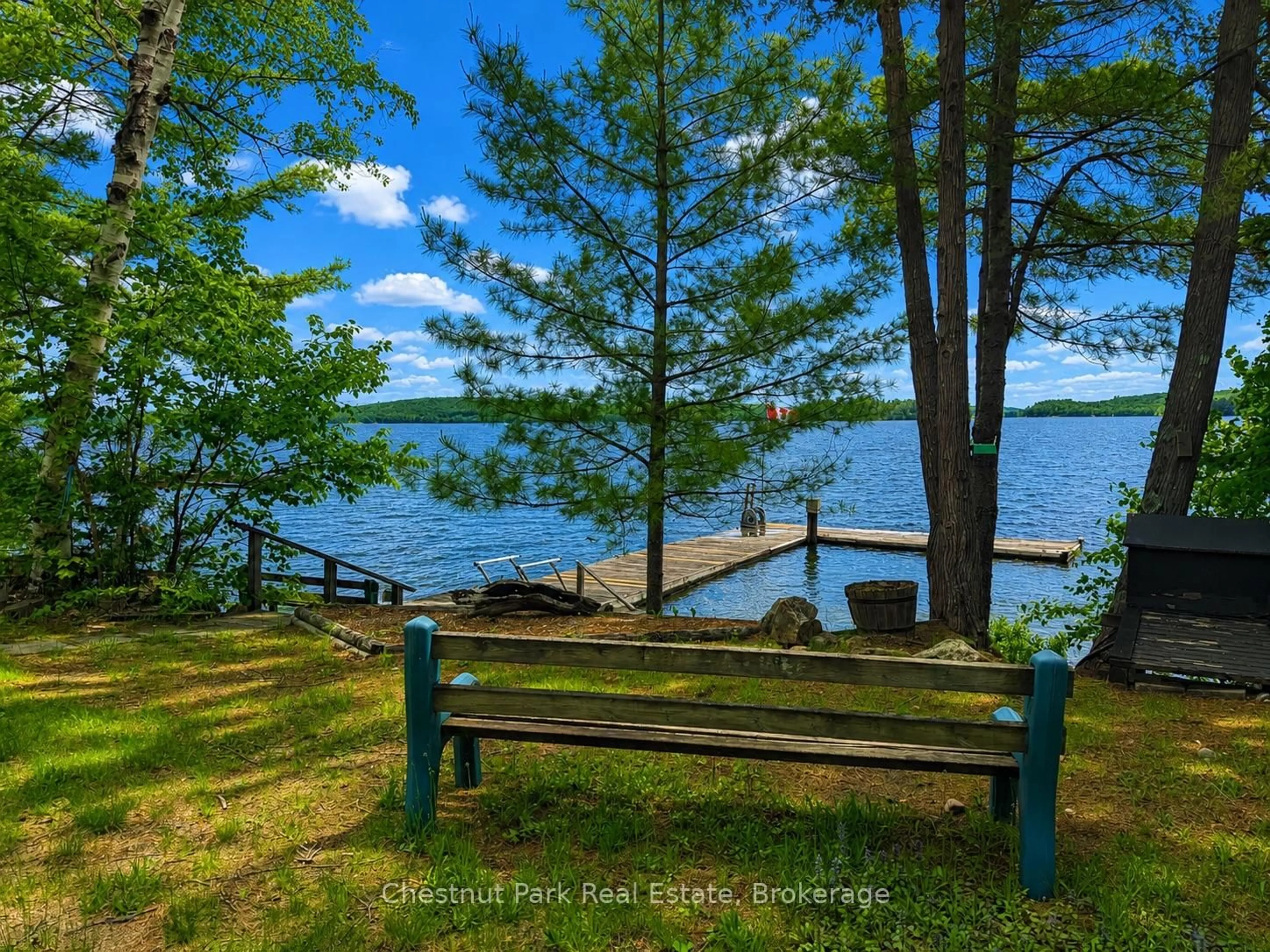 Patio, water/lake/river/ocean view for 1087 Glenmount Rd, Lake of Bays Ontario P0B 1A0