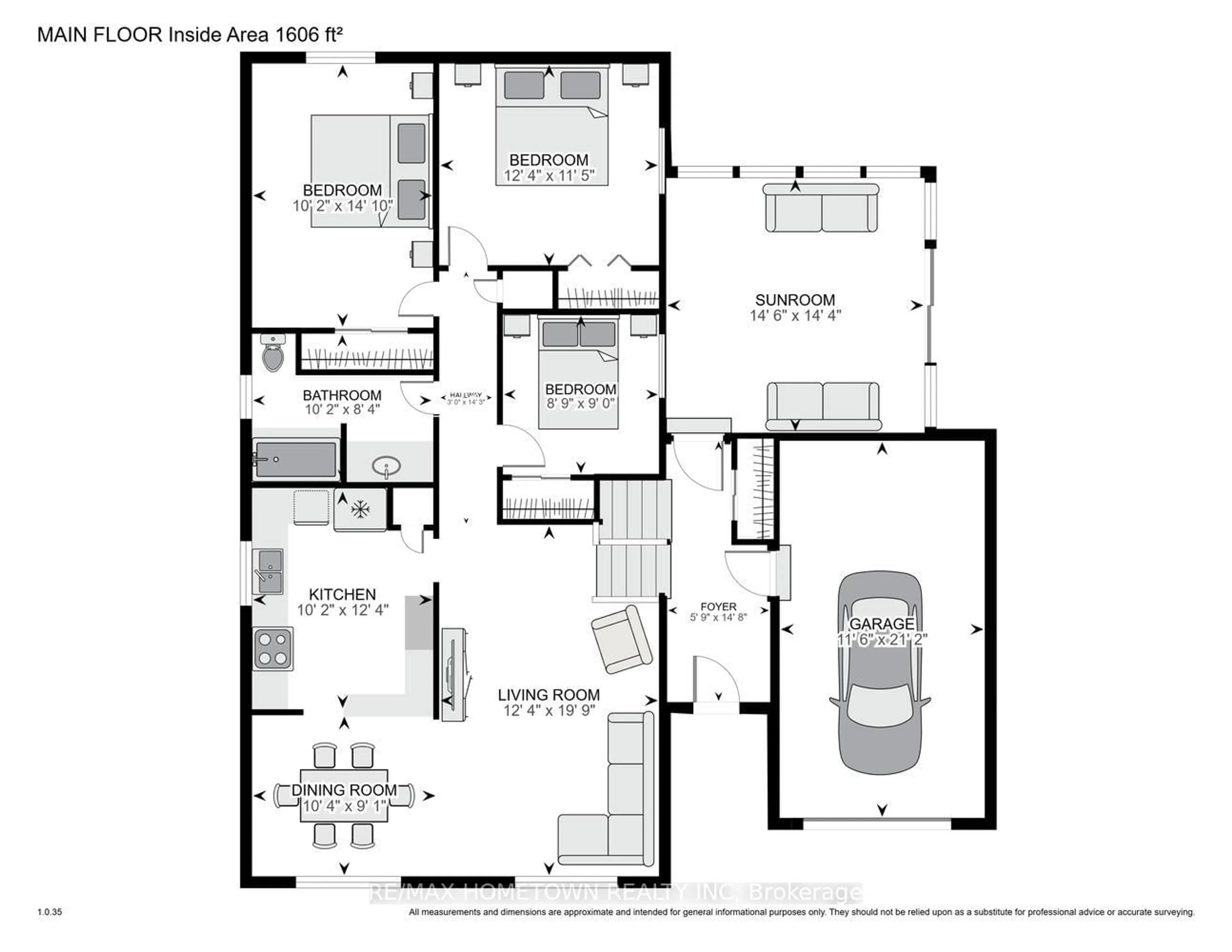 Floor plan for 228 8th Line Rd, Athens Ontario K0E 1B0
