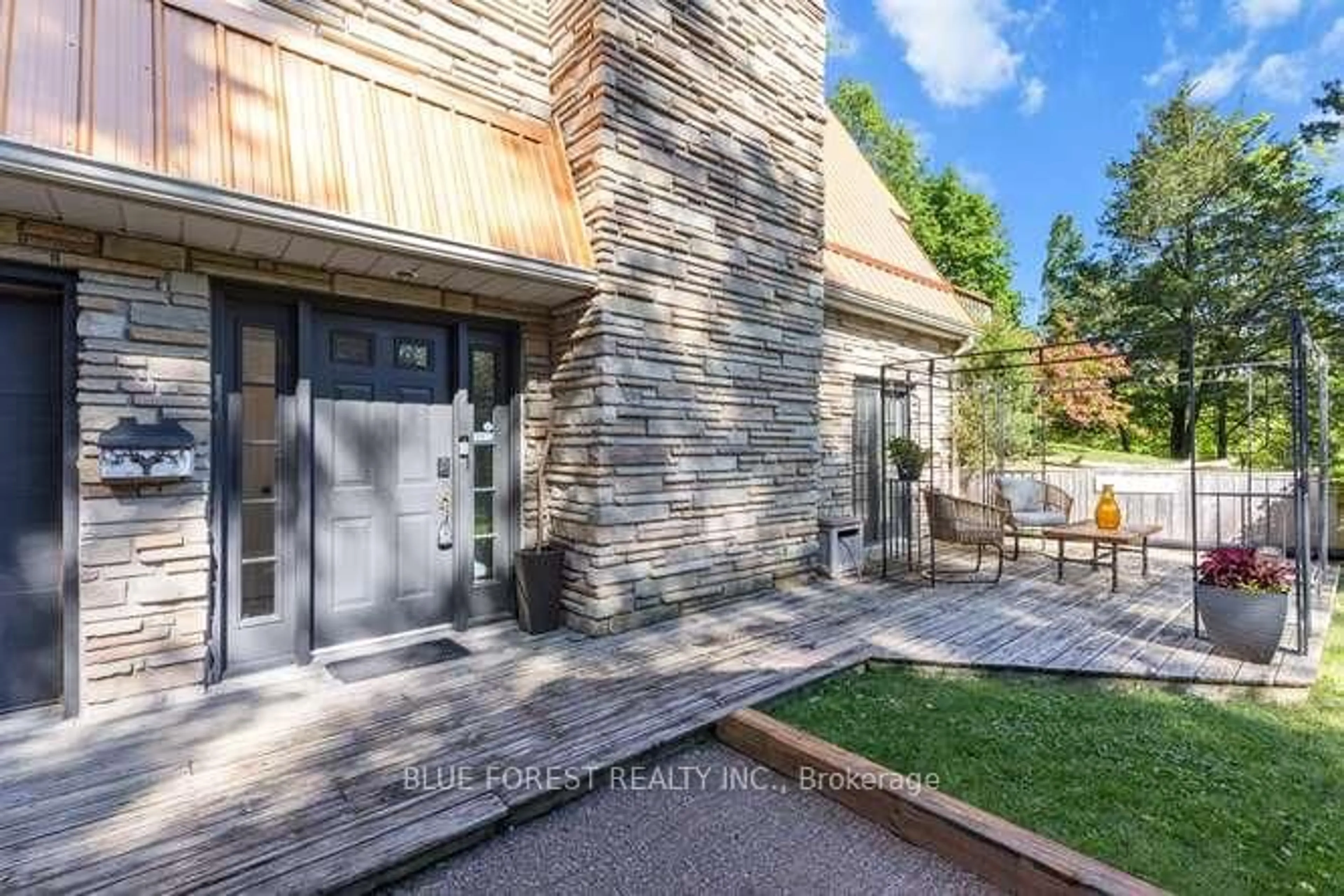 Home with brick exterior material, street for 7424 Dolway Dr, Lambton Shores Ontario N0M 2L0
