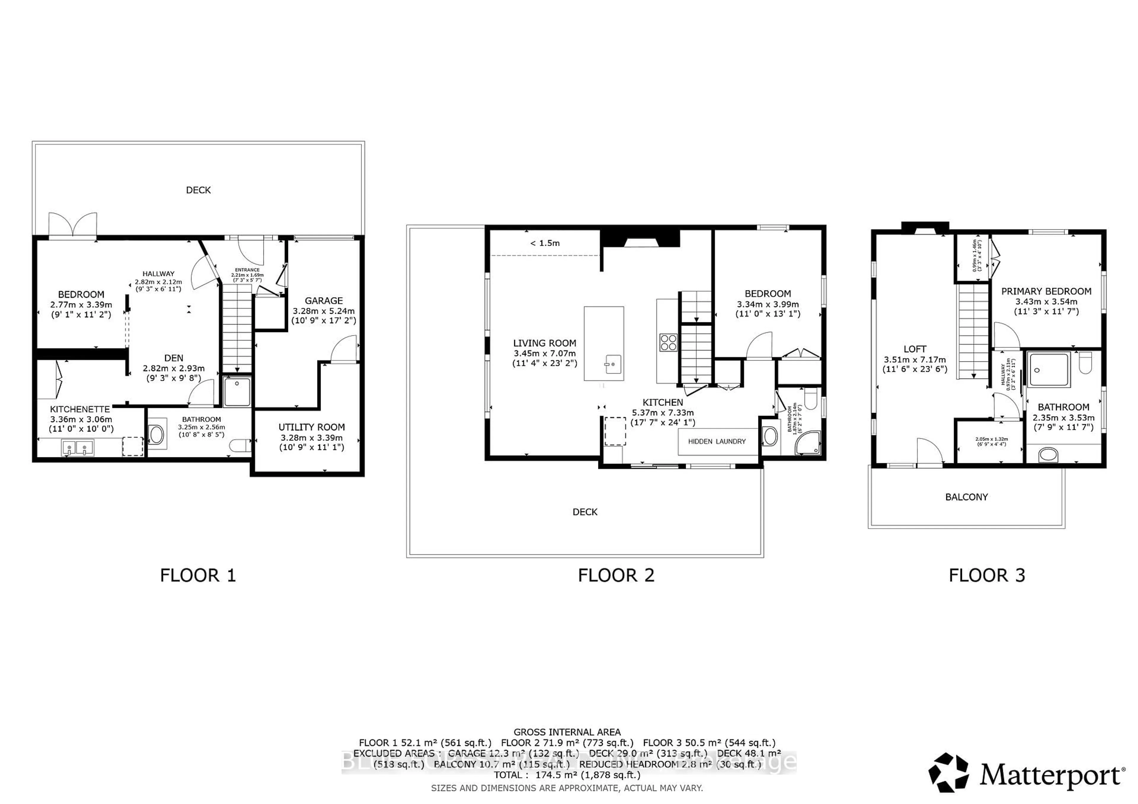 Floor plan for 7424 Dolway Dr, Lambton Shores Ontario N0M 2L0