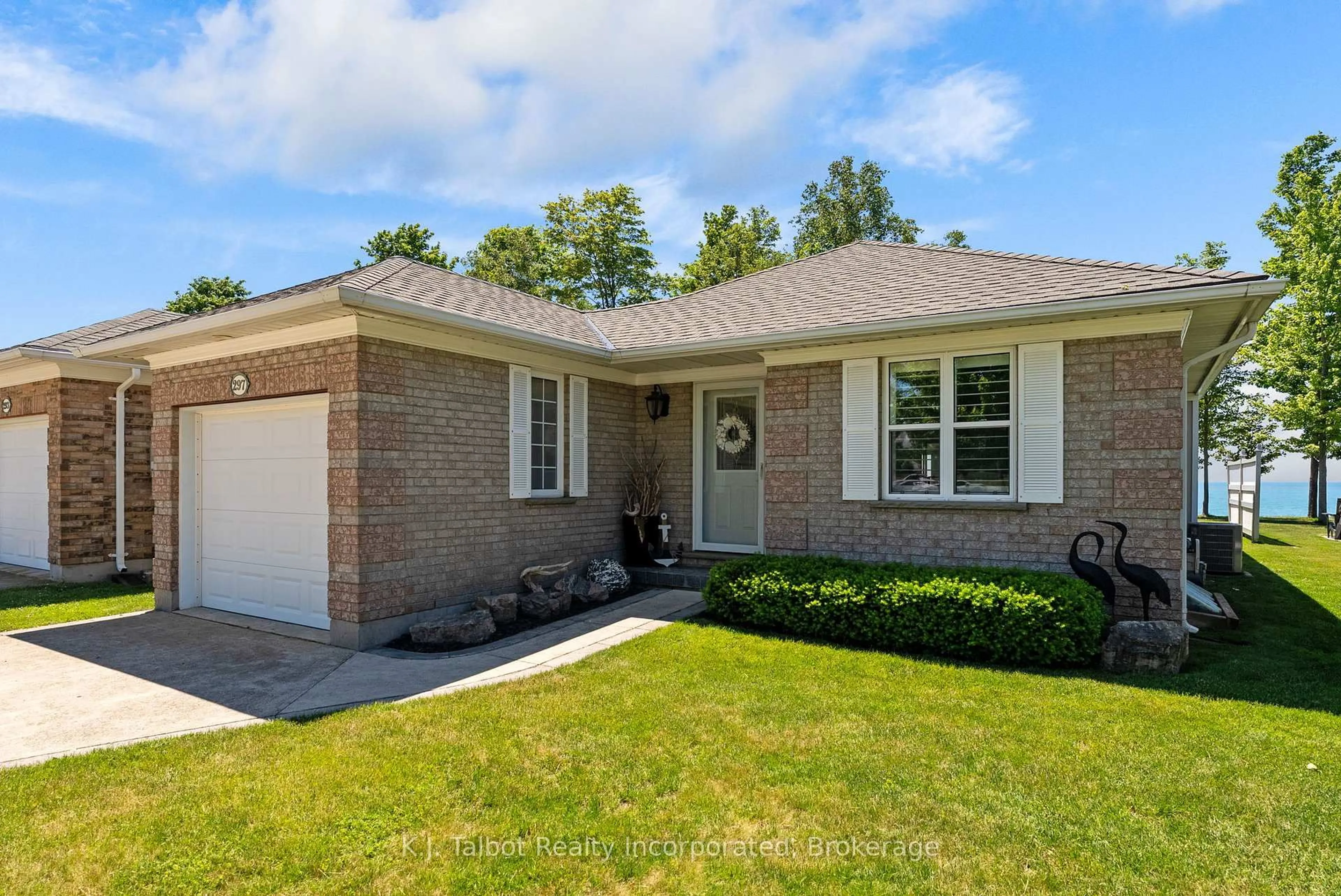 Home with brick exterior material, street for 297 Bethune Cres, Goderich Ontario N7A 4M6