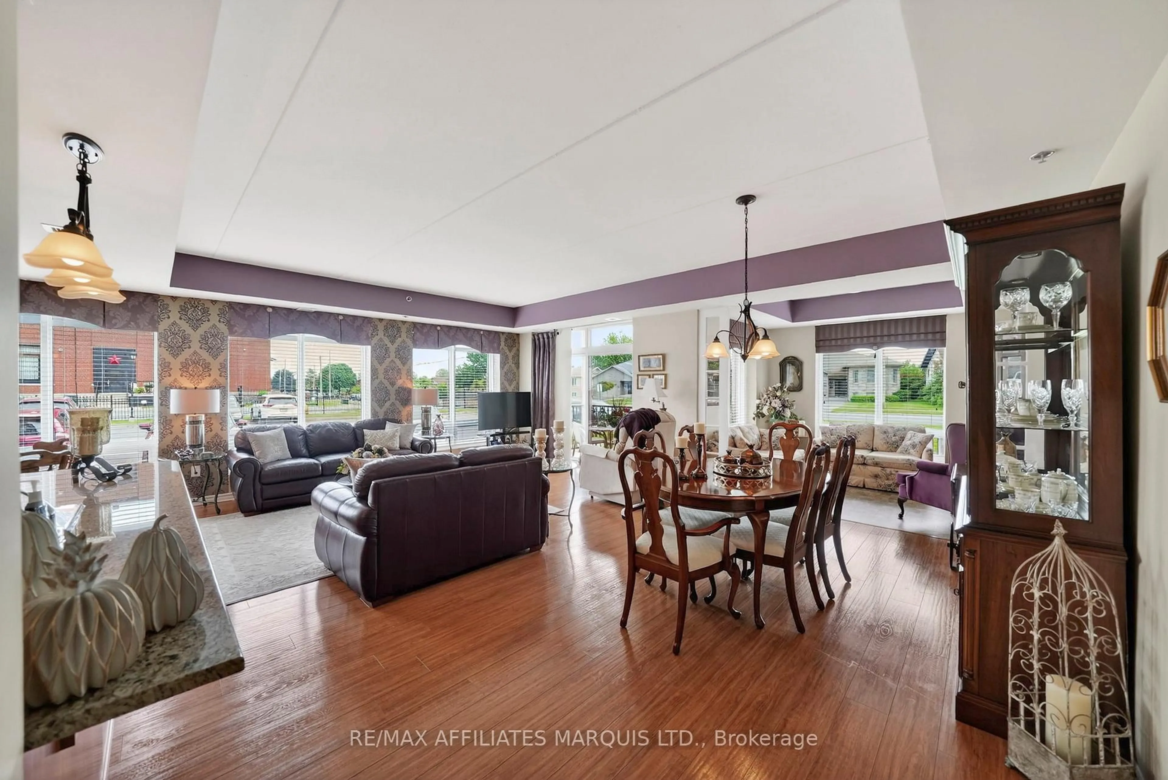 Dining room, unknown for 1146 Montreal Rd #104, Cornwall Ontario K6H 1E2