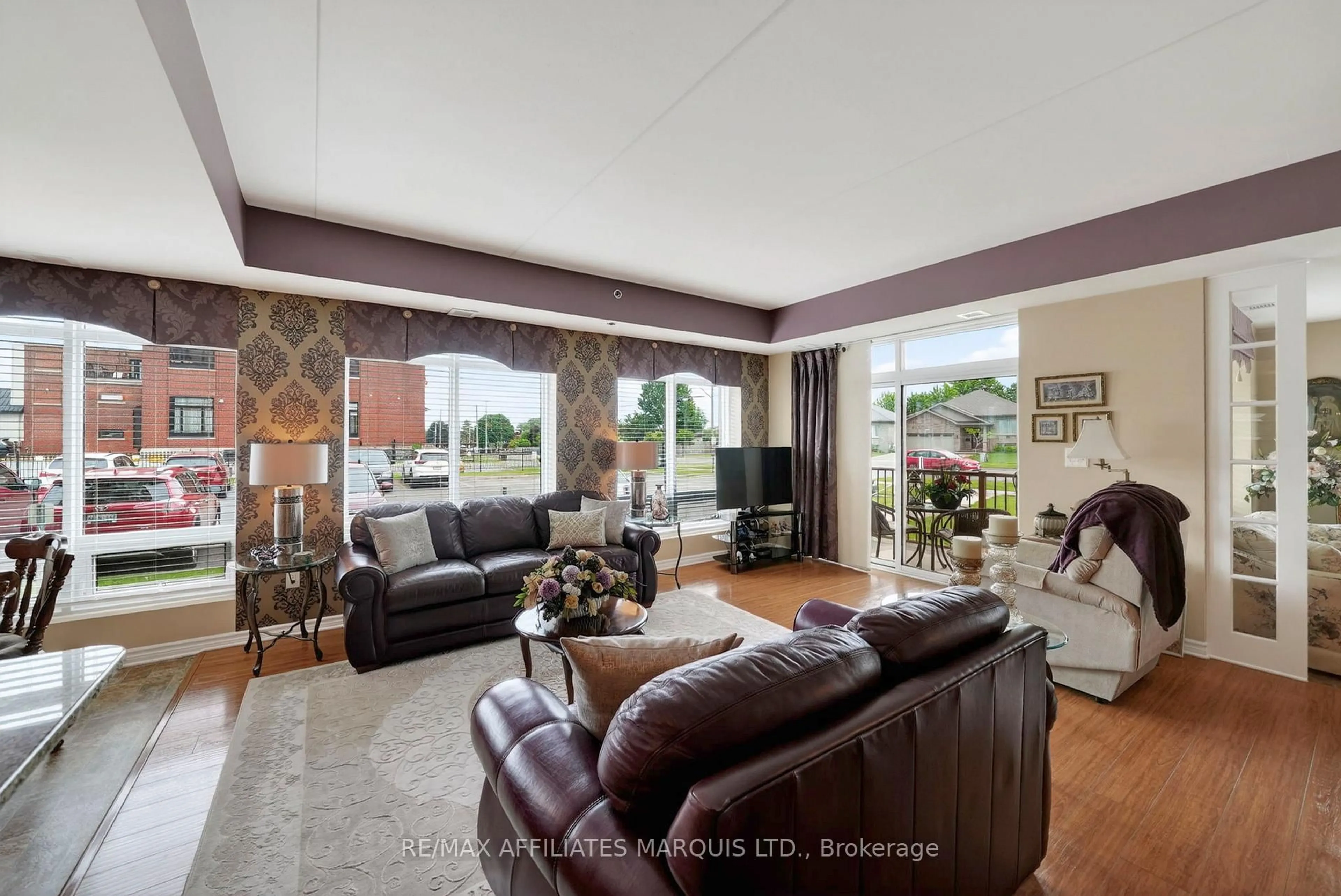 Living room with furniture, unknown for 1146 Montreal Rd #104, Cornwall Ontario K6H 1E2