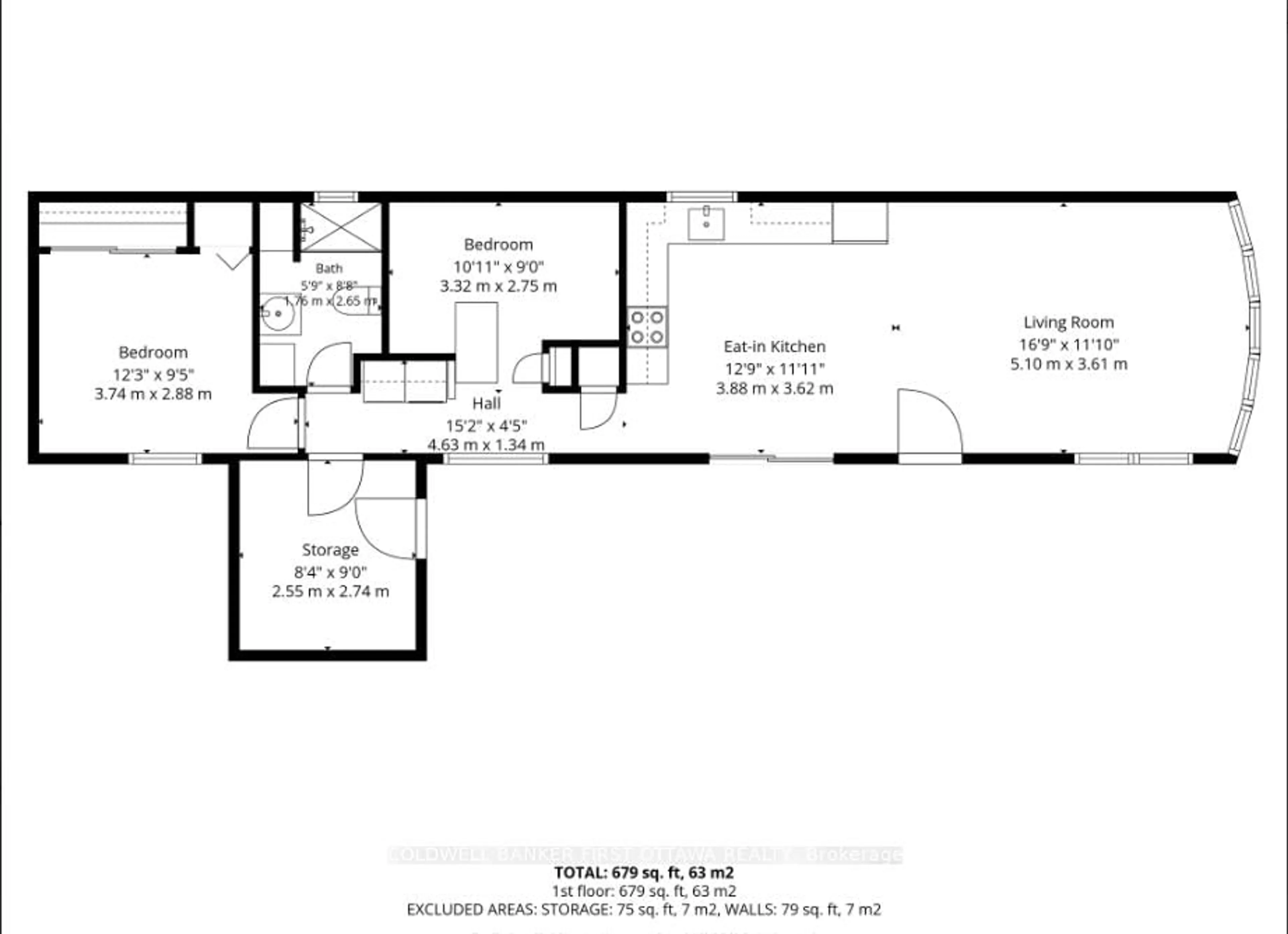 Floor plan for 29 Cloverloft Crt, Stittsville Ontario K2S 1T3