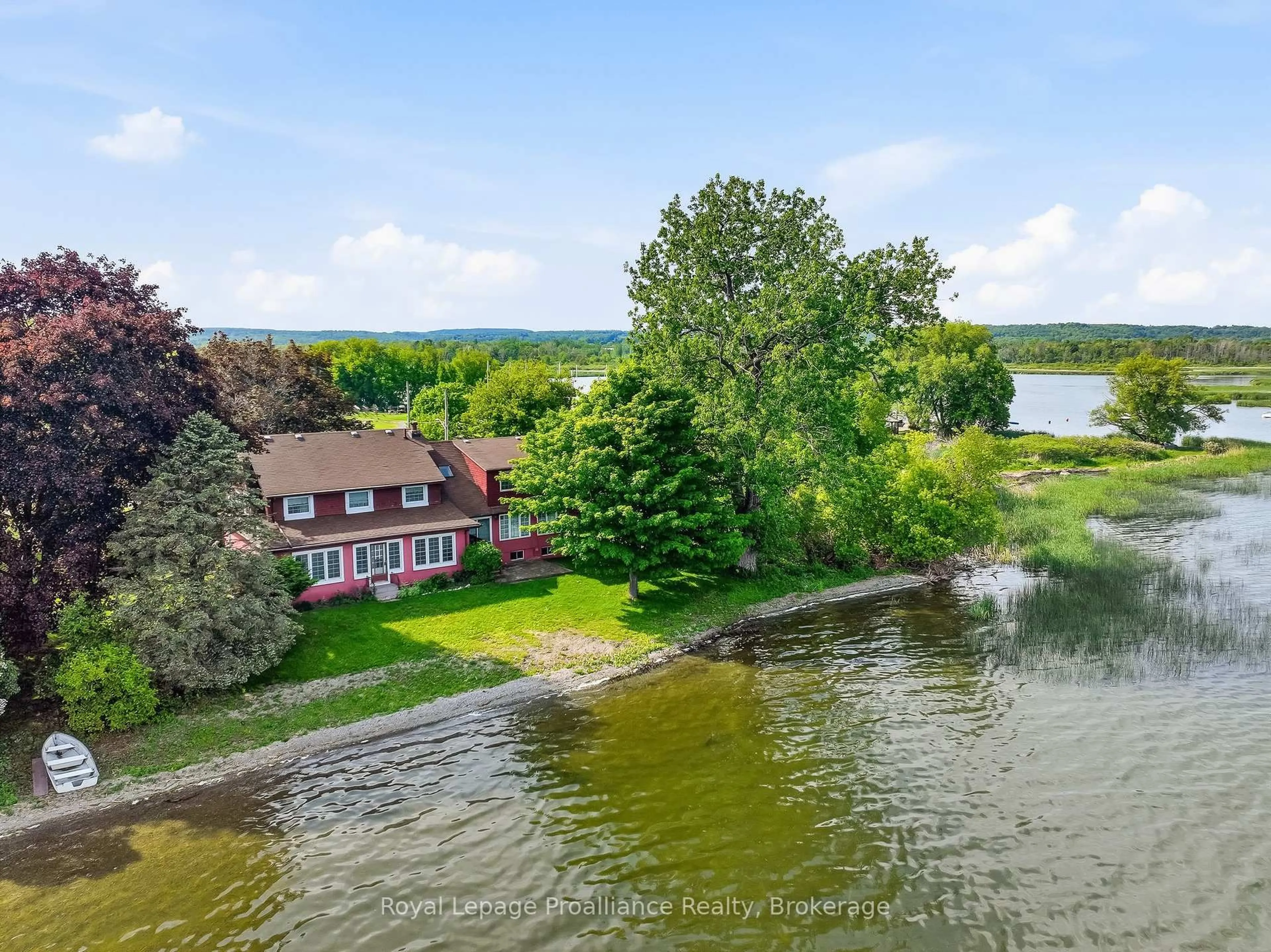 A pic from outside/outdoor area/front of a property/back of a property/a pic from drone, water/lake/river/ocean view for 67 Price St, Brighton Ontario K0K 1H0