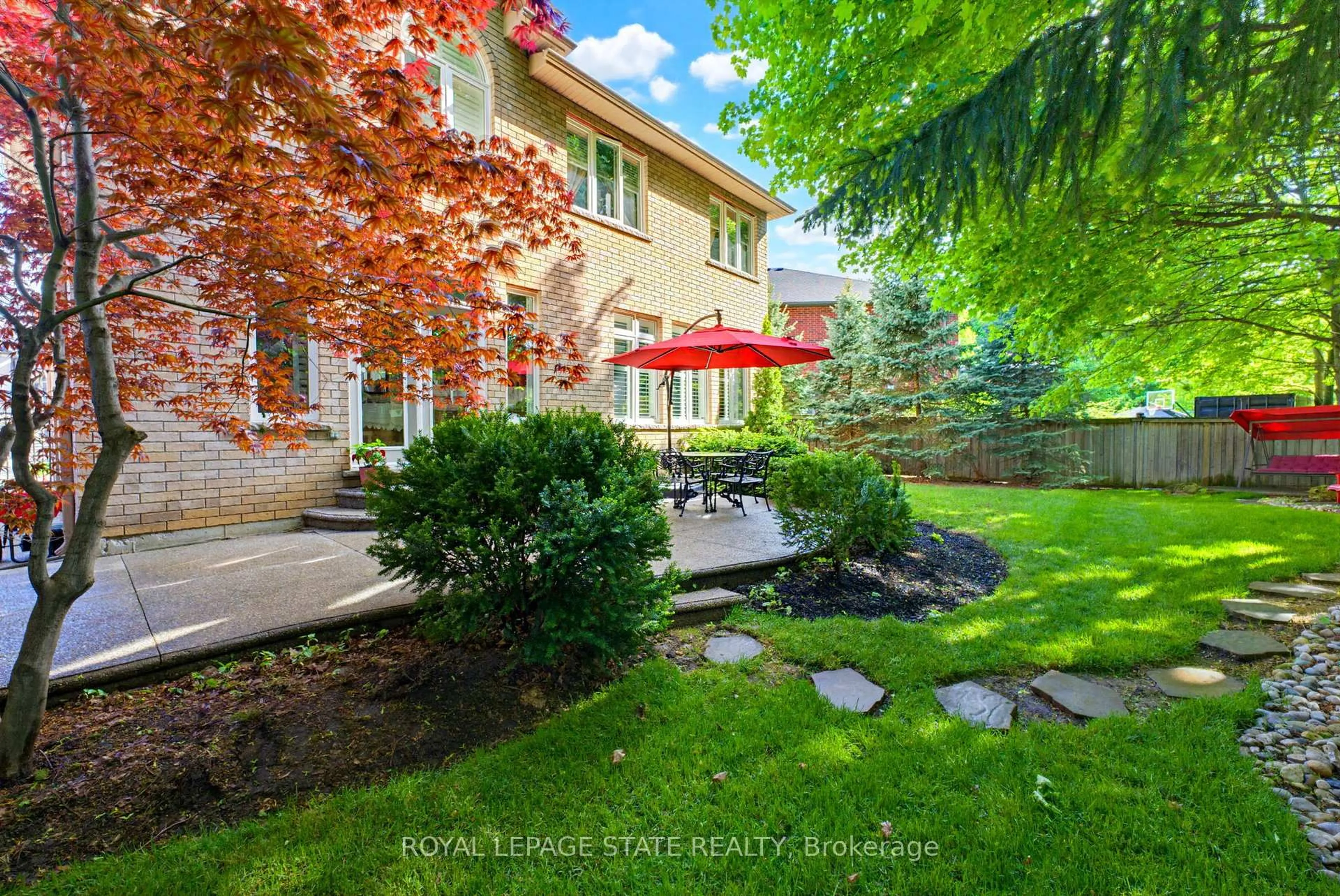 Patio, street for 20 Lorupe Crt, Hamilton Ontario L9G 0C8