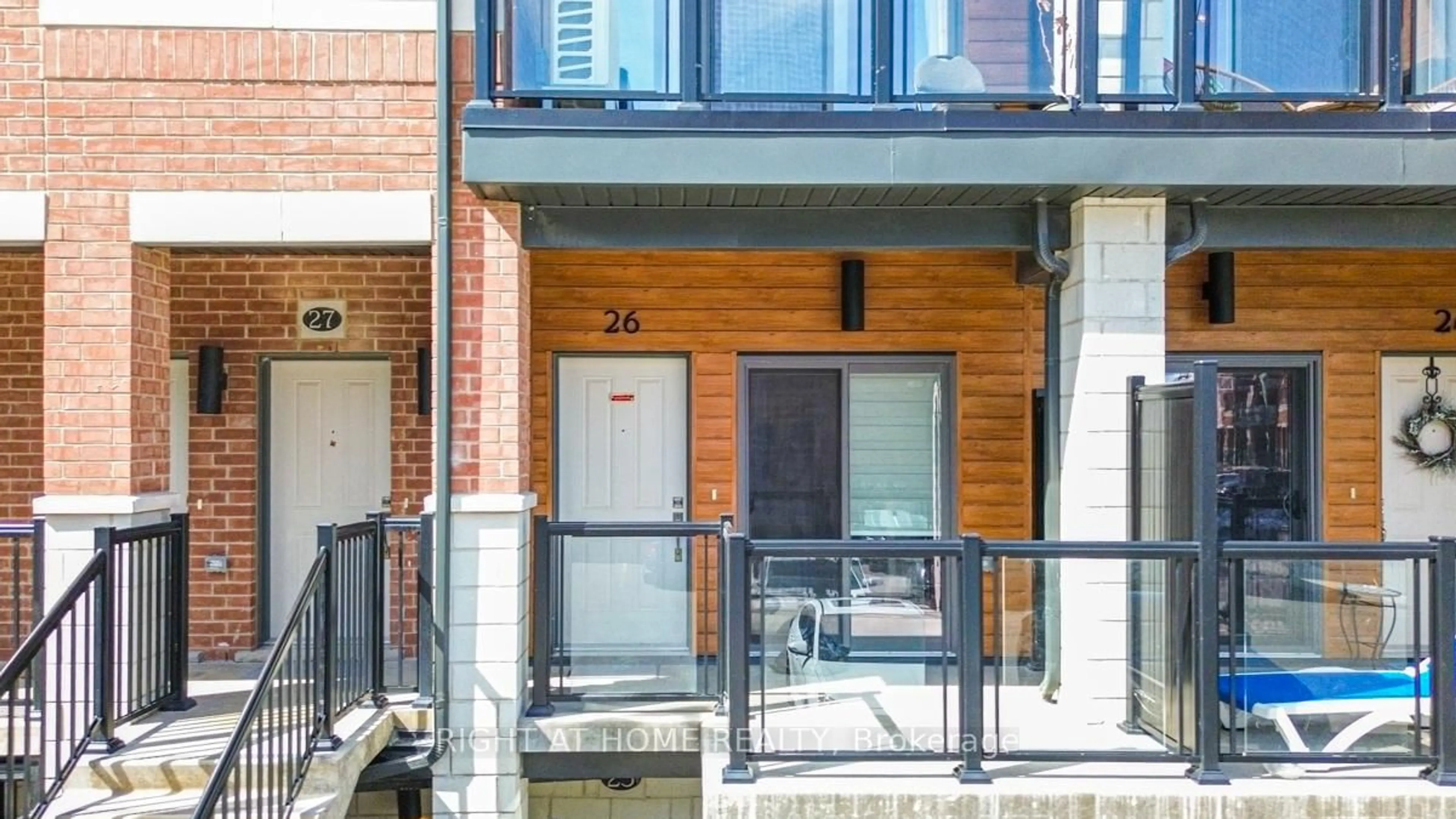 Home with brick exterior material, street for 25 ISHERWOOD  Ave #B/26, Cambridge Ontario N1R 0E2