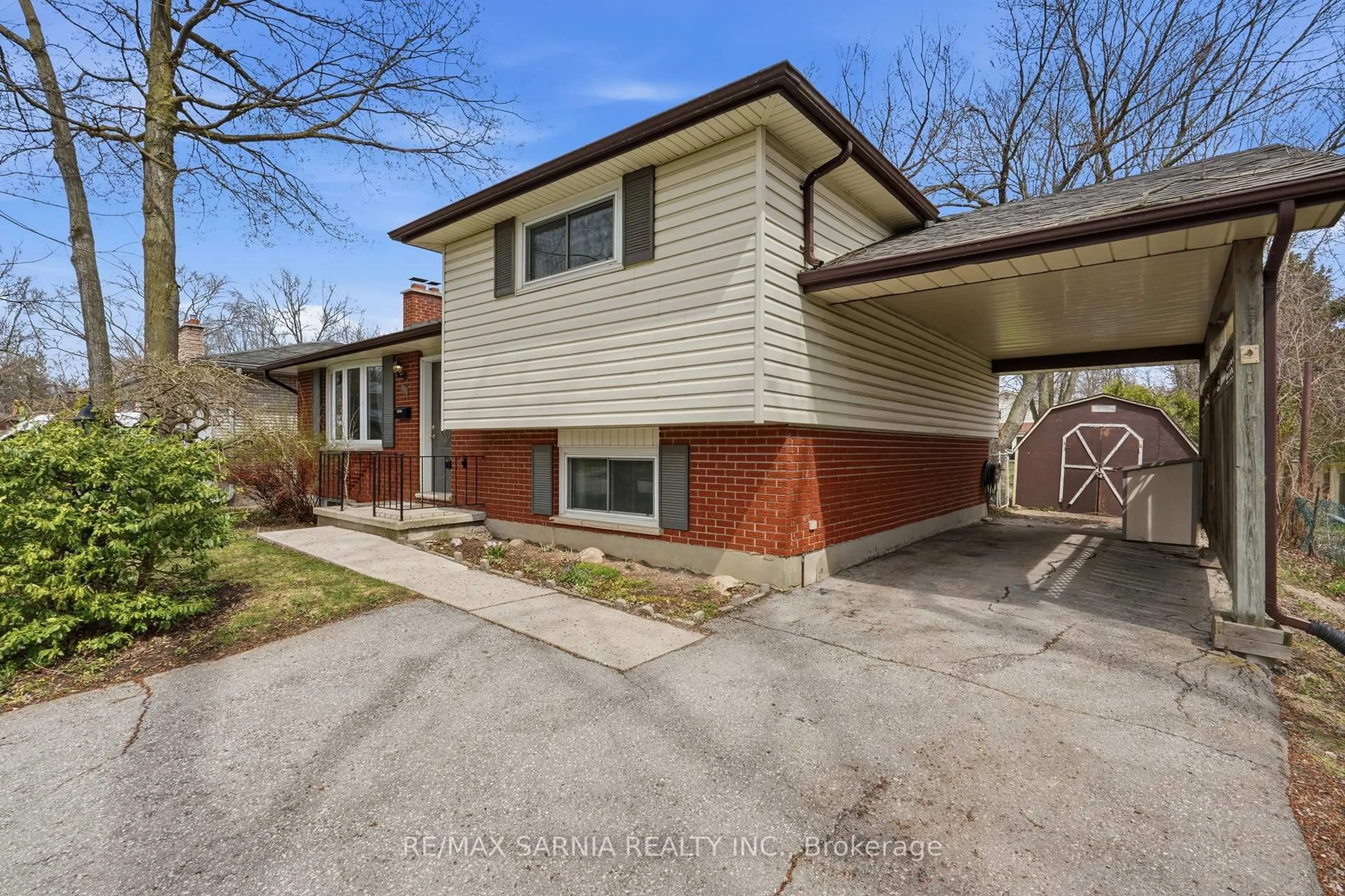 Home with brick exterior material, street for 159 Estella Crt, London South Ontario N6J 3C5