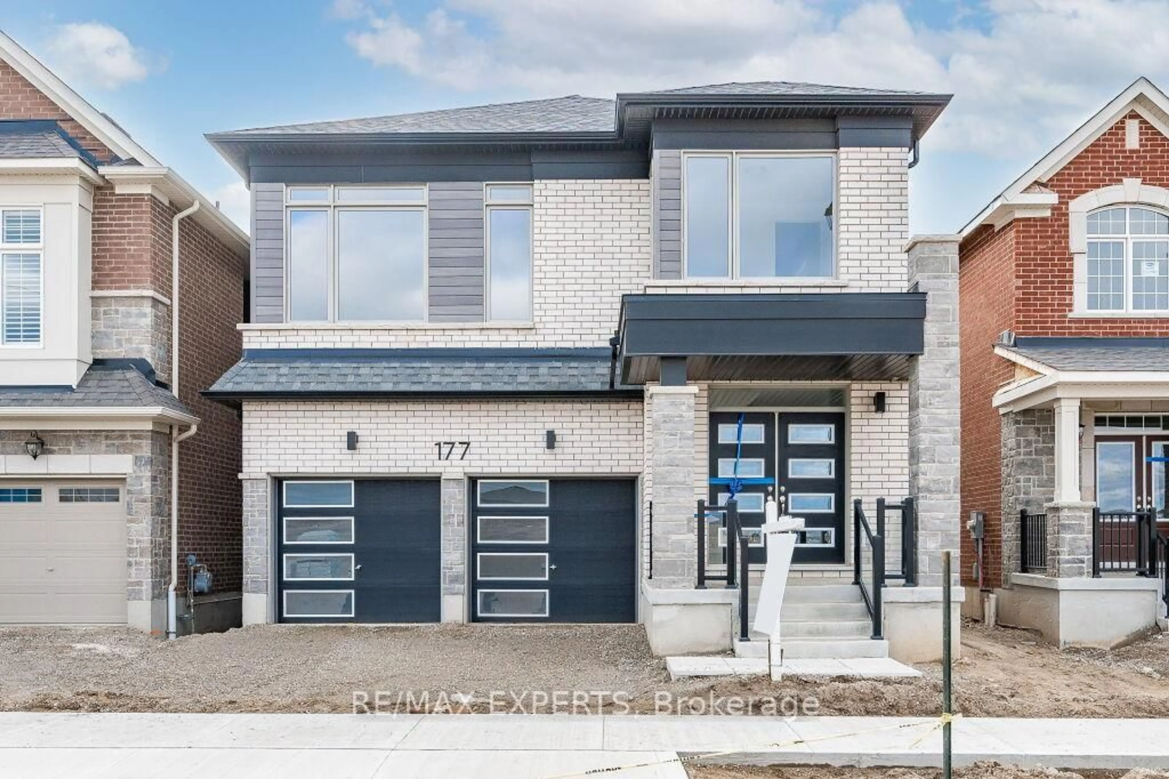 Home with brick exterior material, street for 177 Rosenberg Way, Kitchener Ontario N2R 0T2