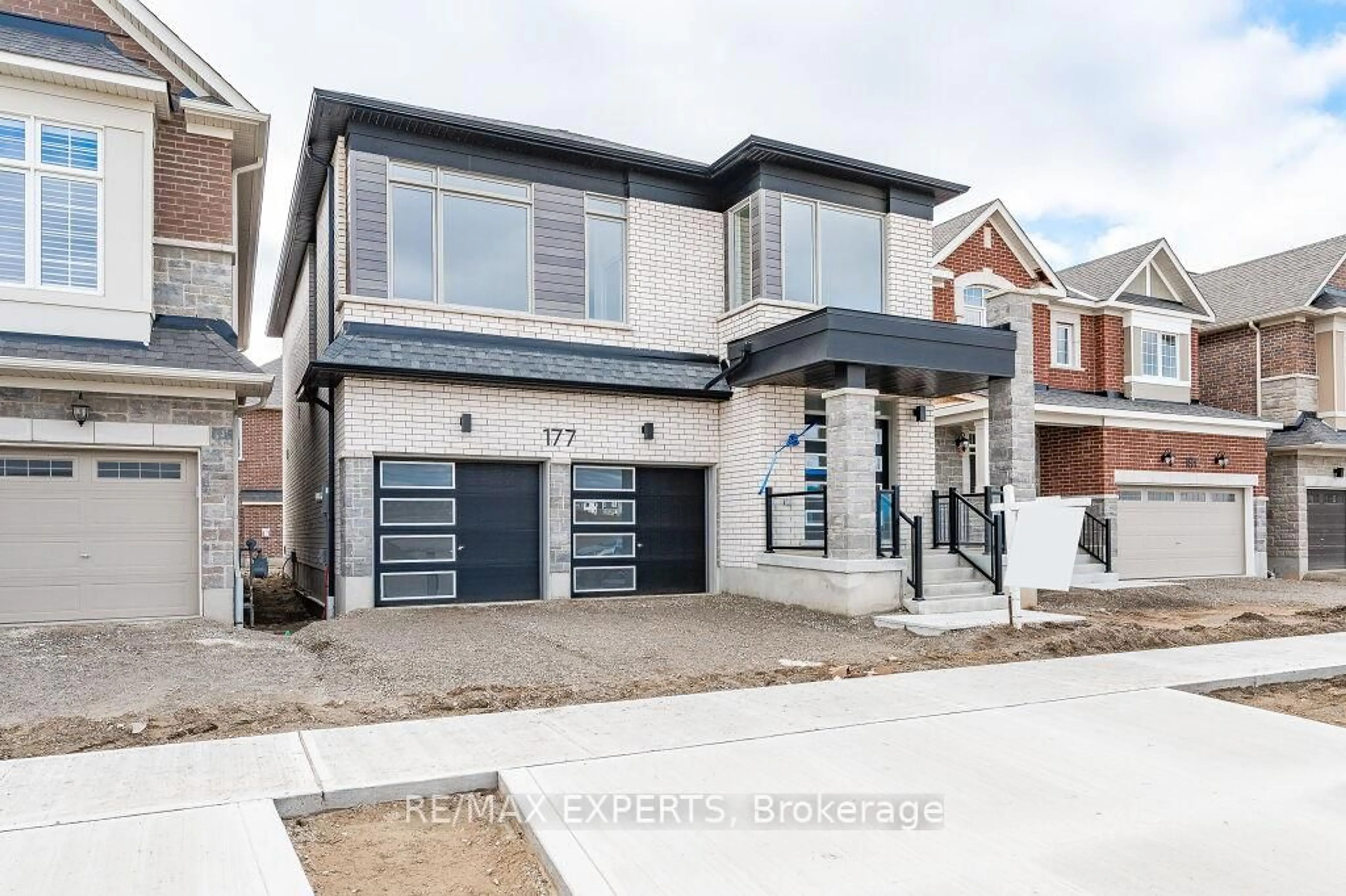 Home with brick exterior material, street for 177 Rosenberg Way, Kitchener Ontario N2R 0T2