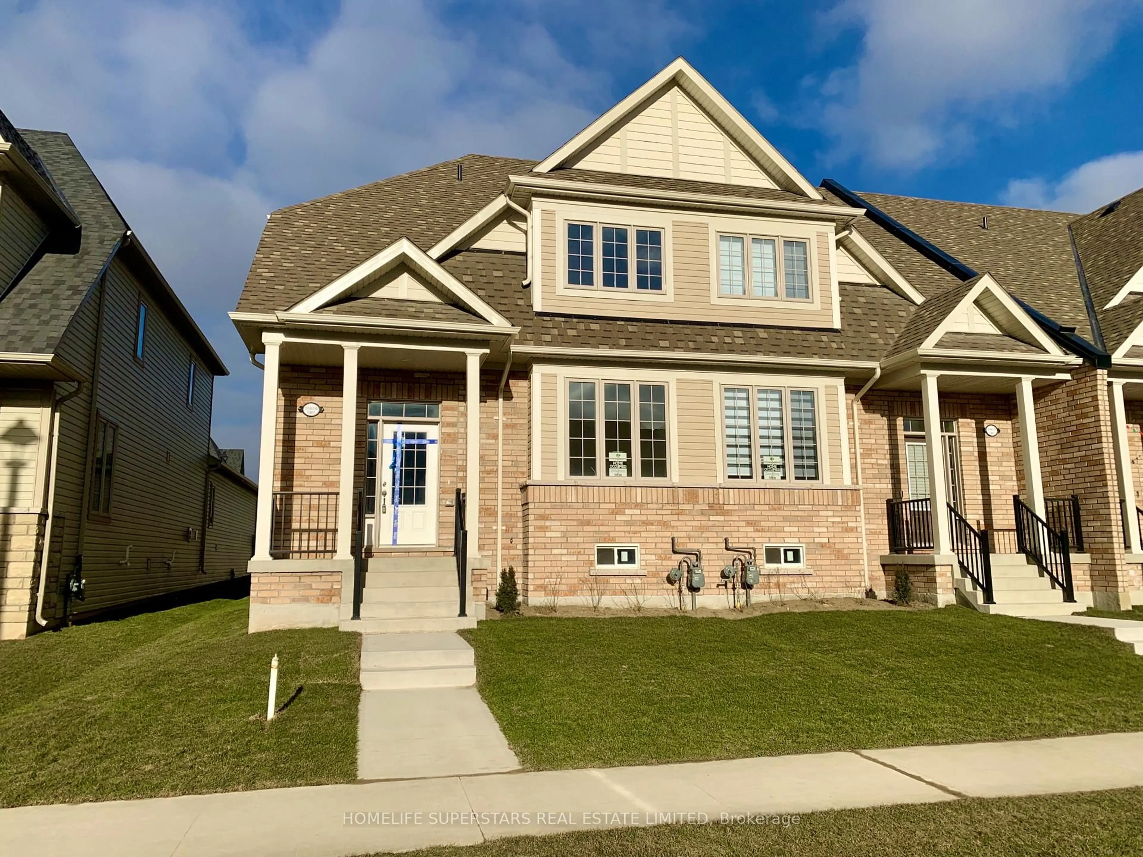 Home with brick exterior material, street for 220 Farley Rd #1, Centre Wellington Ontario N1M 0H6