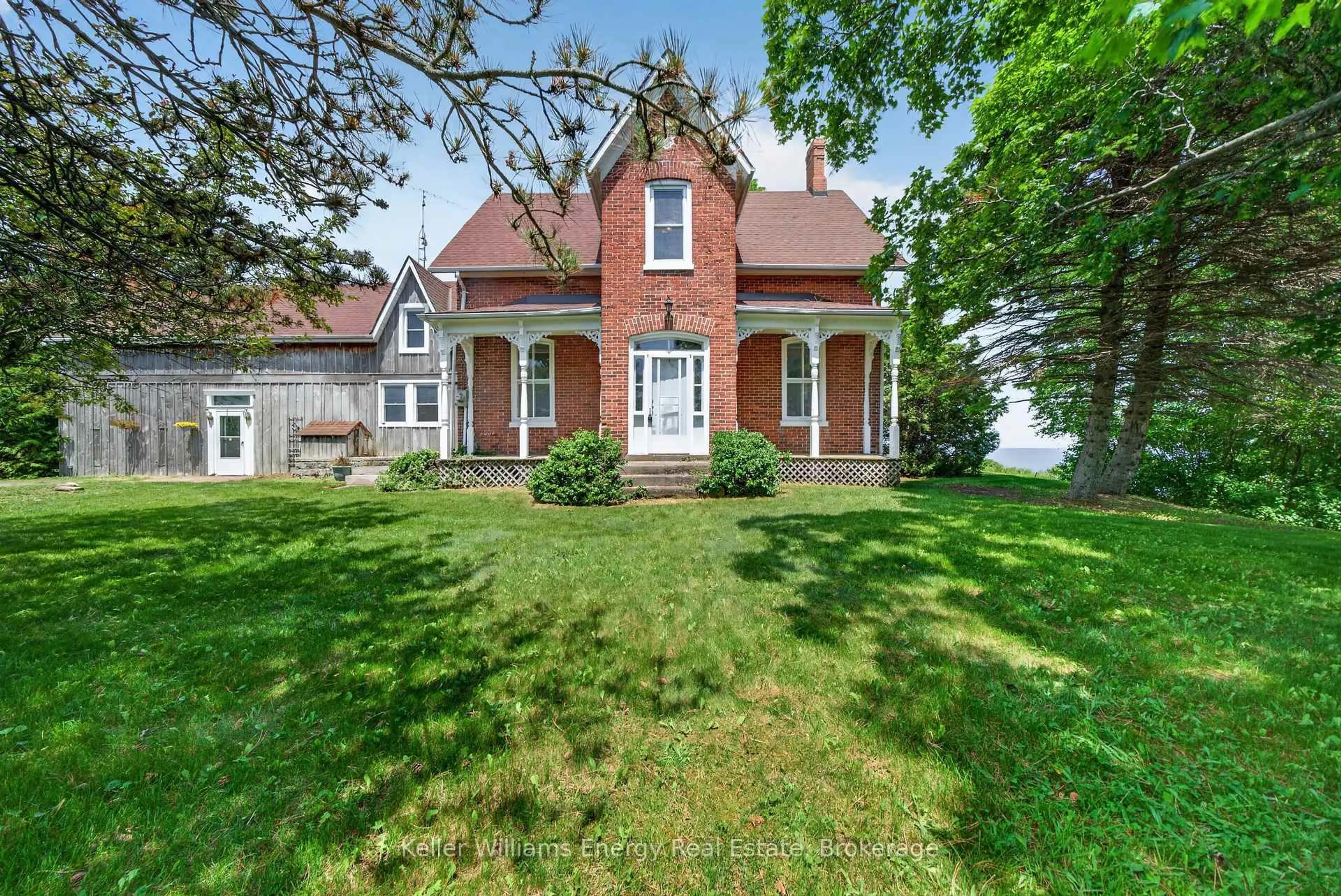 Home with brick exterior material, street for 3753 County Rd 13, Prince Edward County Ontario K0K 2T0