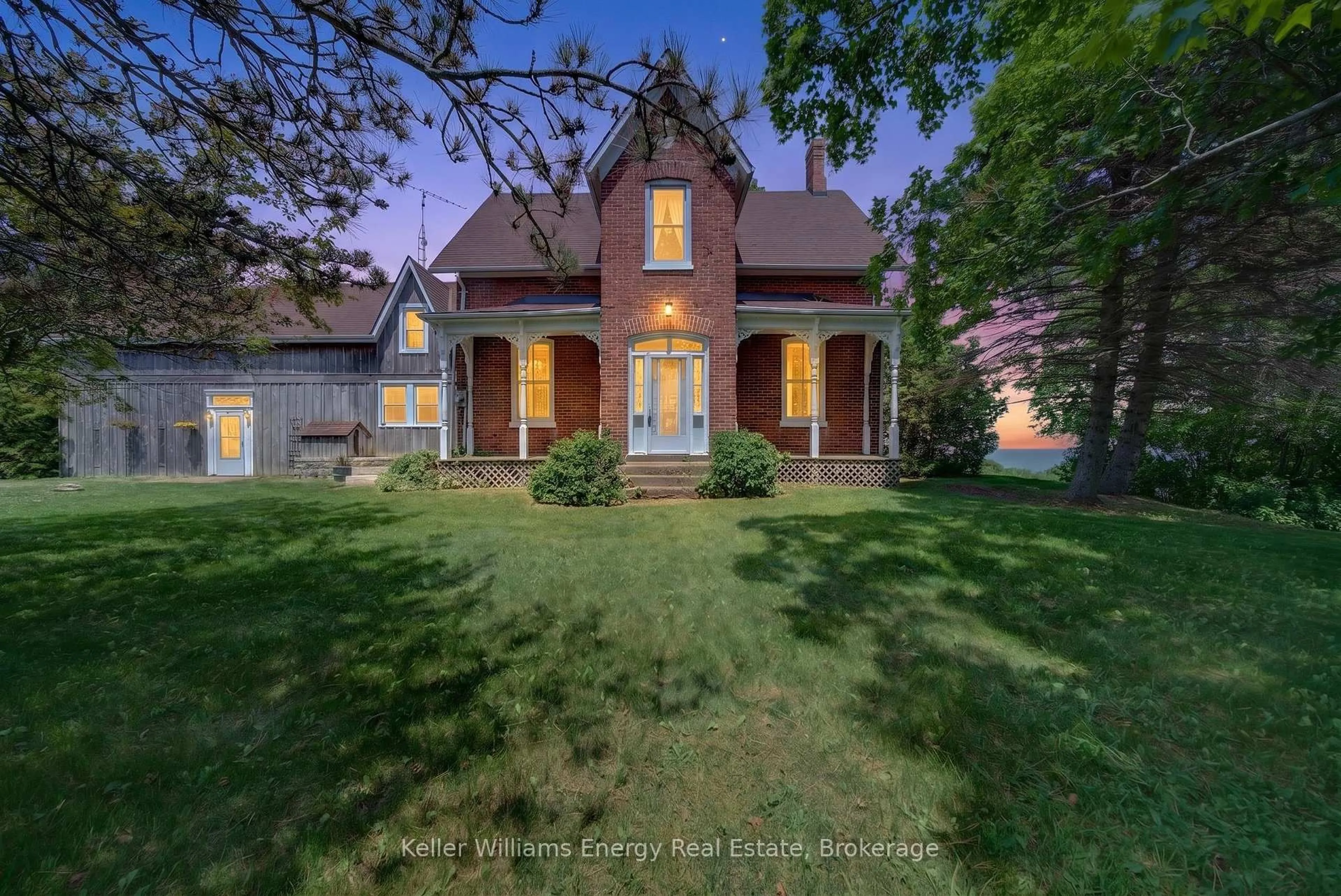 A pic from outside/outdoor area/front of a property/back of a property/a pic from drone, street for 3753 County Rd 13, Prince Edward County Ontario K0K 2T0