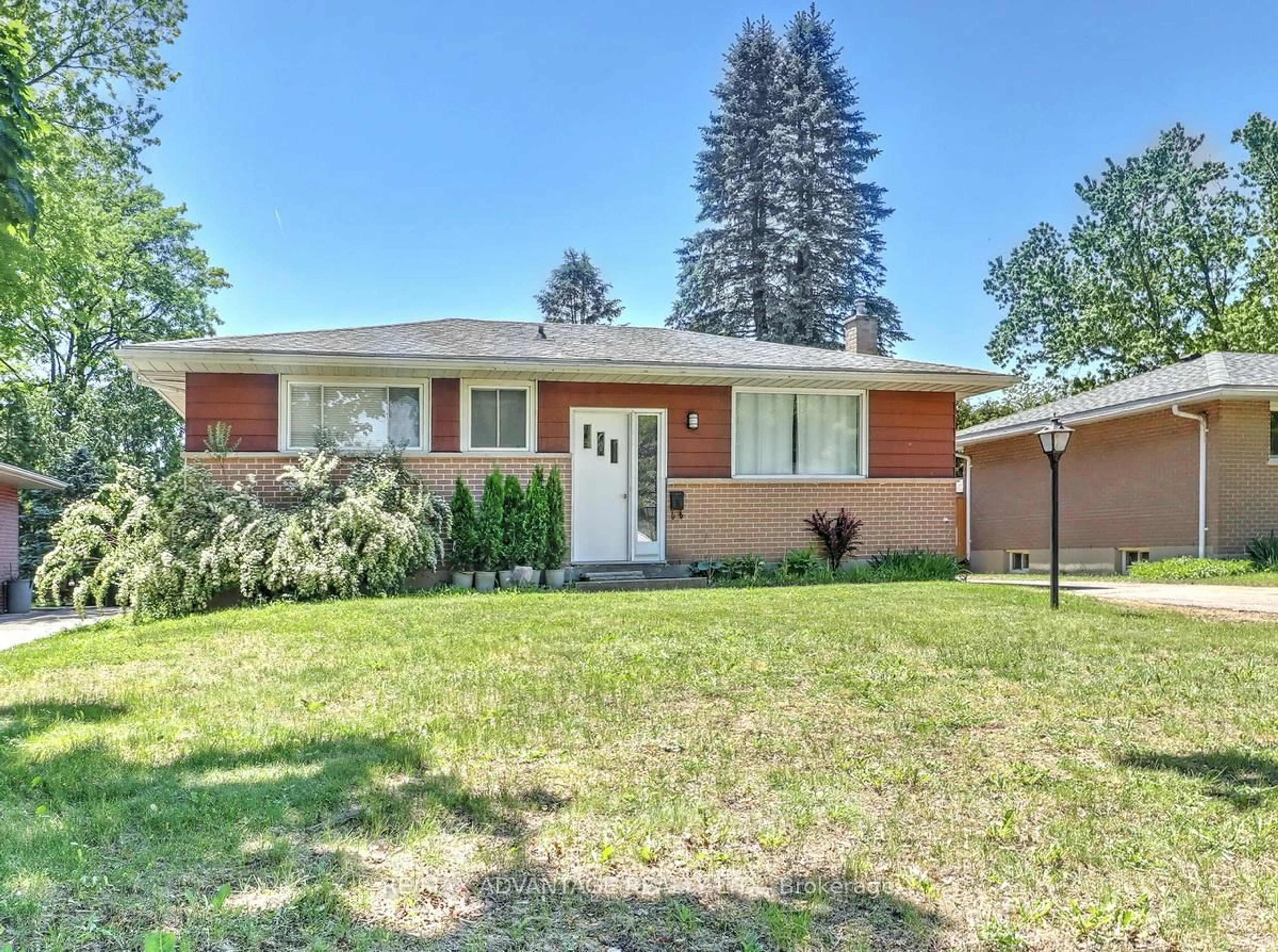 Home with brick exterior material, street for 63 Pawnee Cres, London East Ontario N5V 2T2