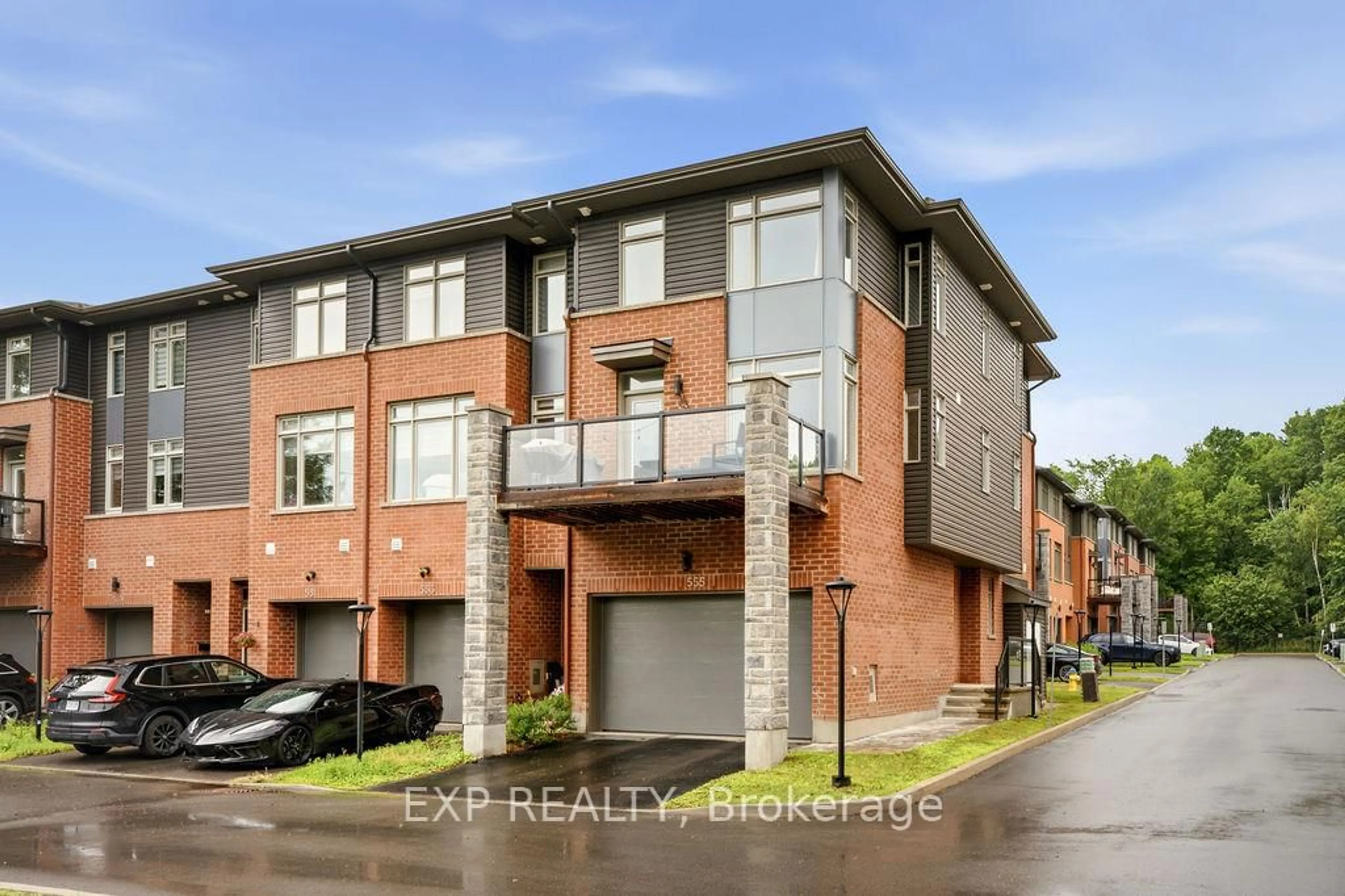 Home with brick exterior material, street for 555 Halo Private, Ottawa Ontario K1C 0C7