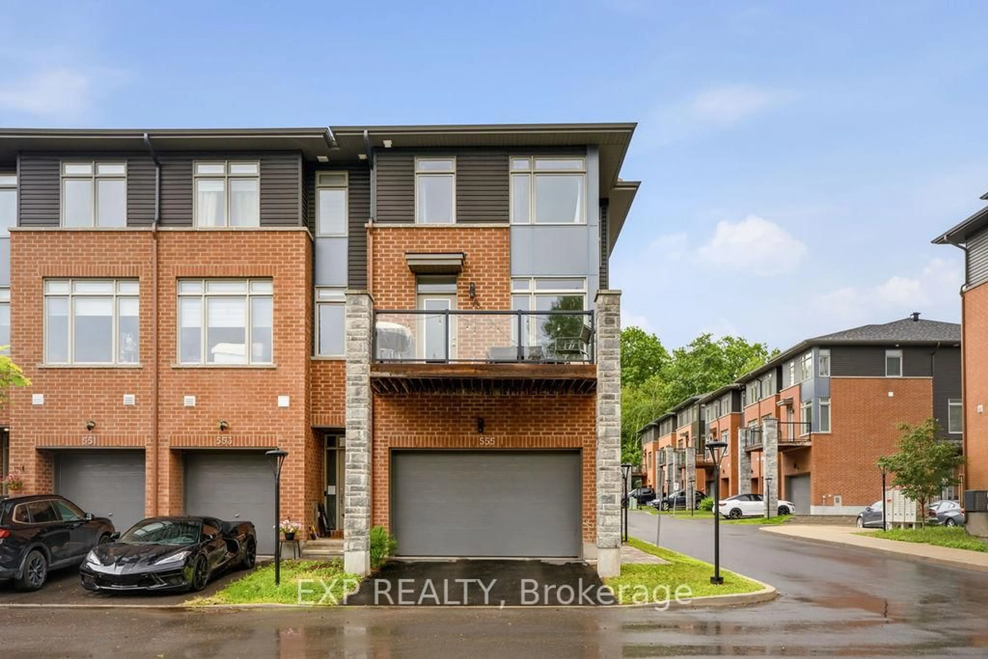 Home with brick exterior material, street for 555 Halo Private, Ottawa Ontario K1C 0C7