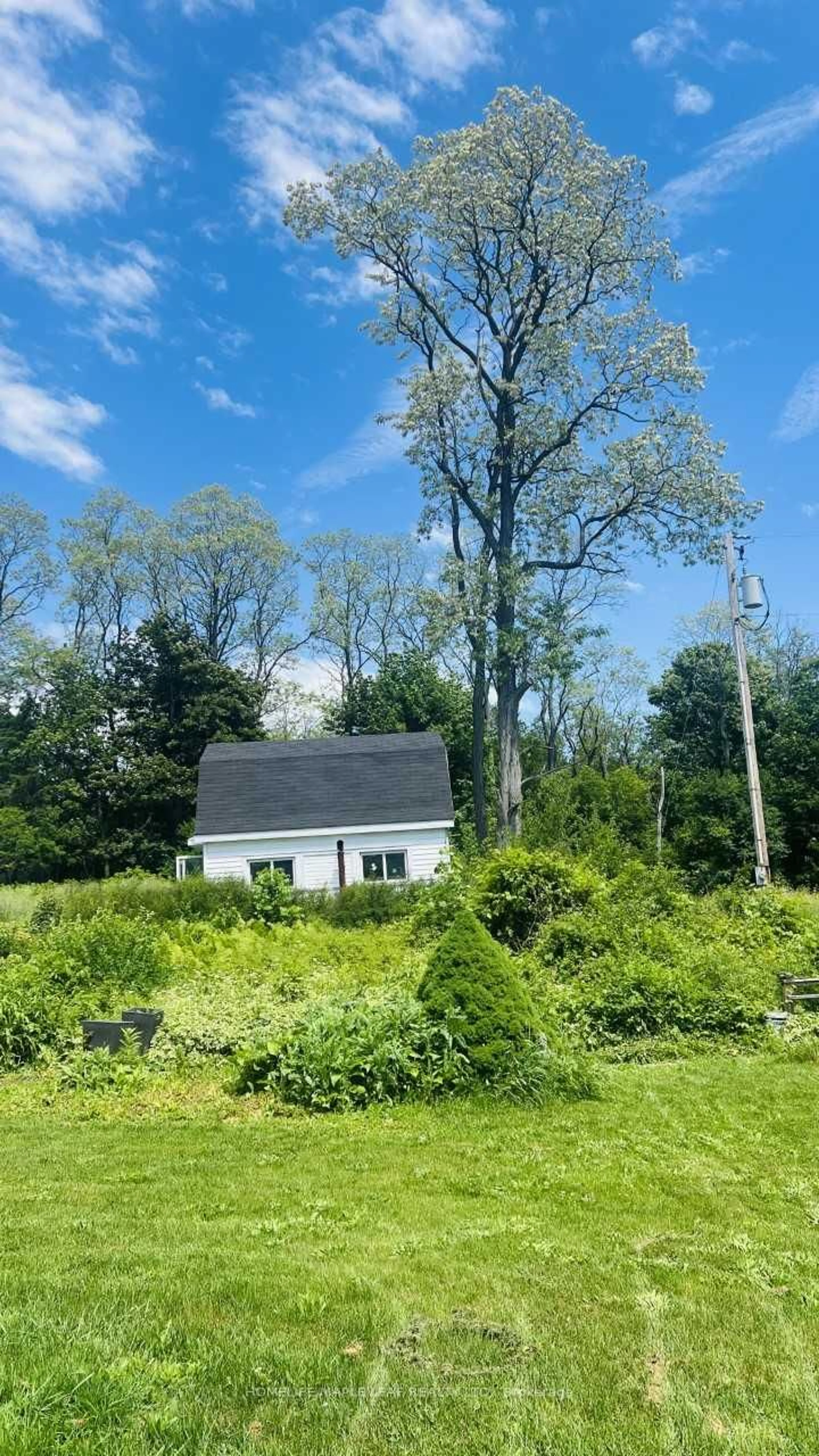 A pic from outside/outdoor area/front of a property/back of a property/a pic from drone, unknown for 9340 Danforth Rd, Cobourg Ontario K9A 4J8