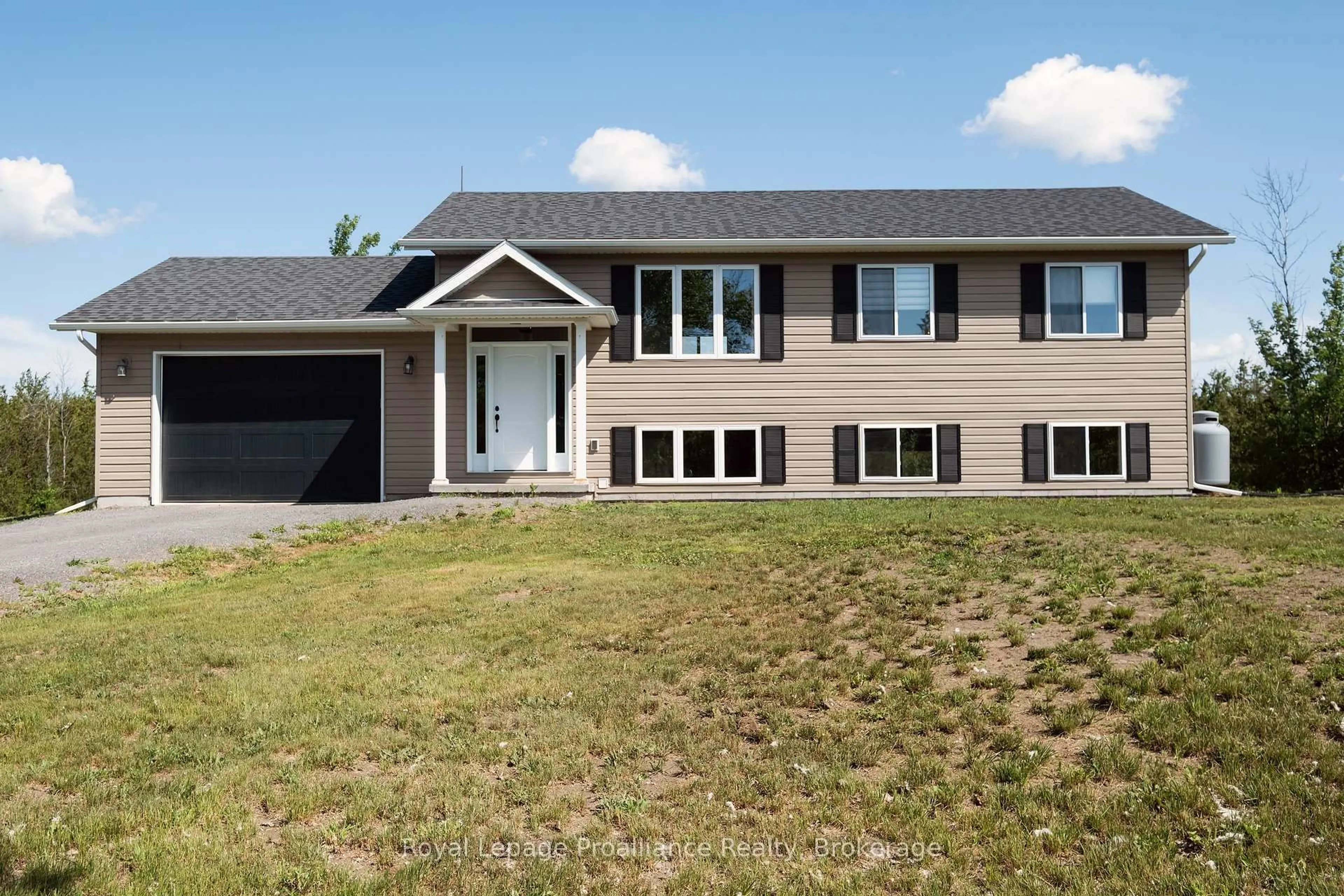 Home with vinyl exterior material, unknown for 741 Callaghan Rd, Shannonville Ontario K0K 2N0